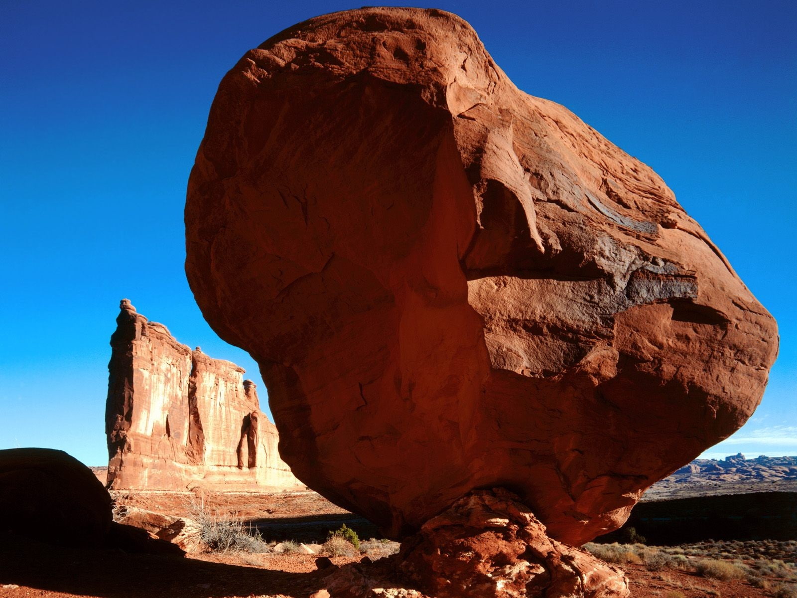 720P, tower, babel, rocks, nature, landscapes, HD Wallpaper