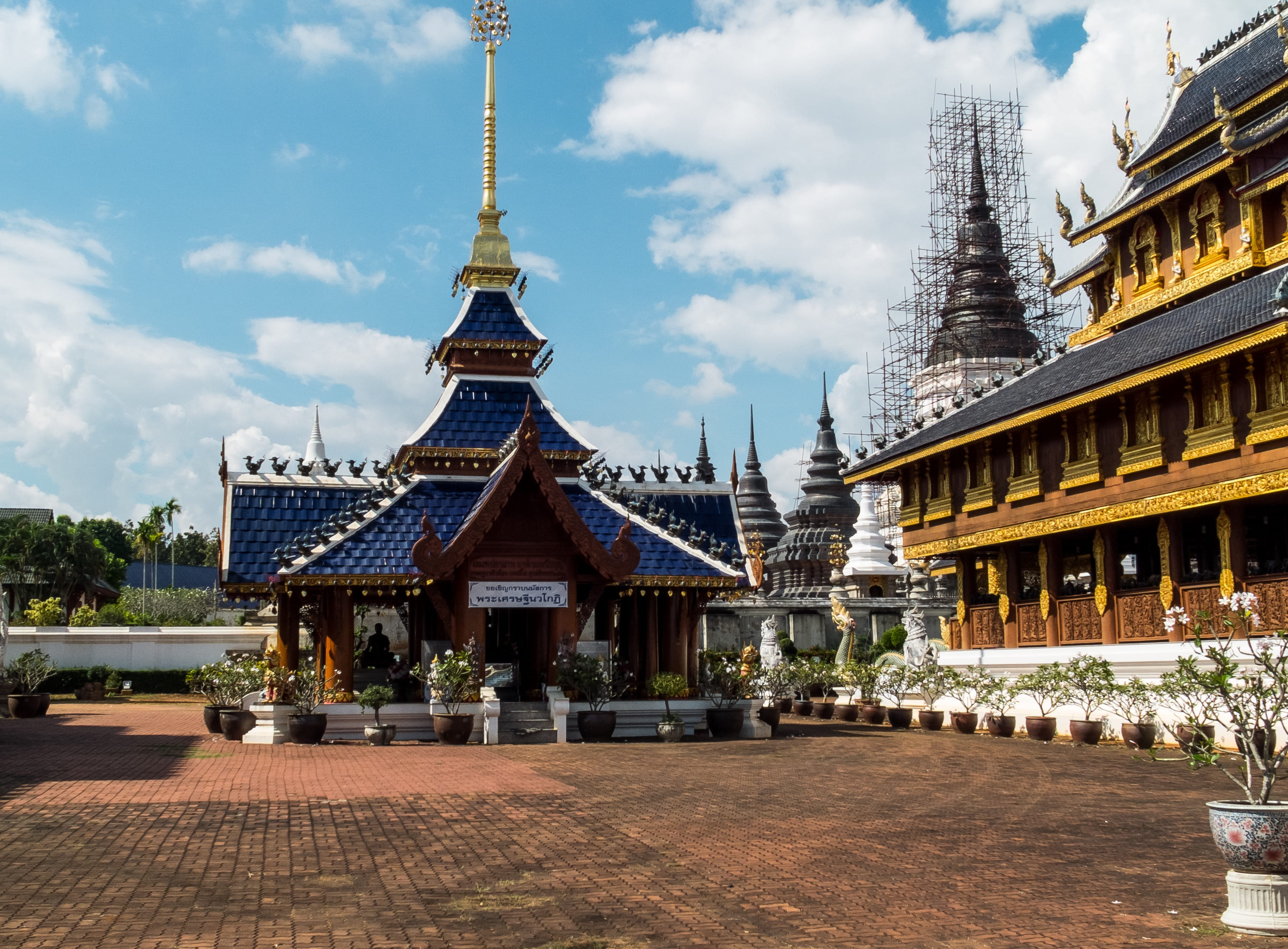 history, Complex, architecture, day, Temple, spirituality, east Asian Culture, cultures, nature, travel, religion, spire, palace, tower, famous Place, 2K, HD Wallpaper