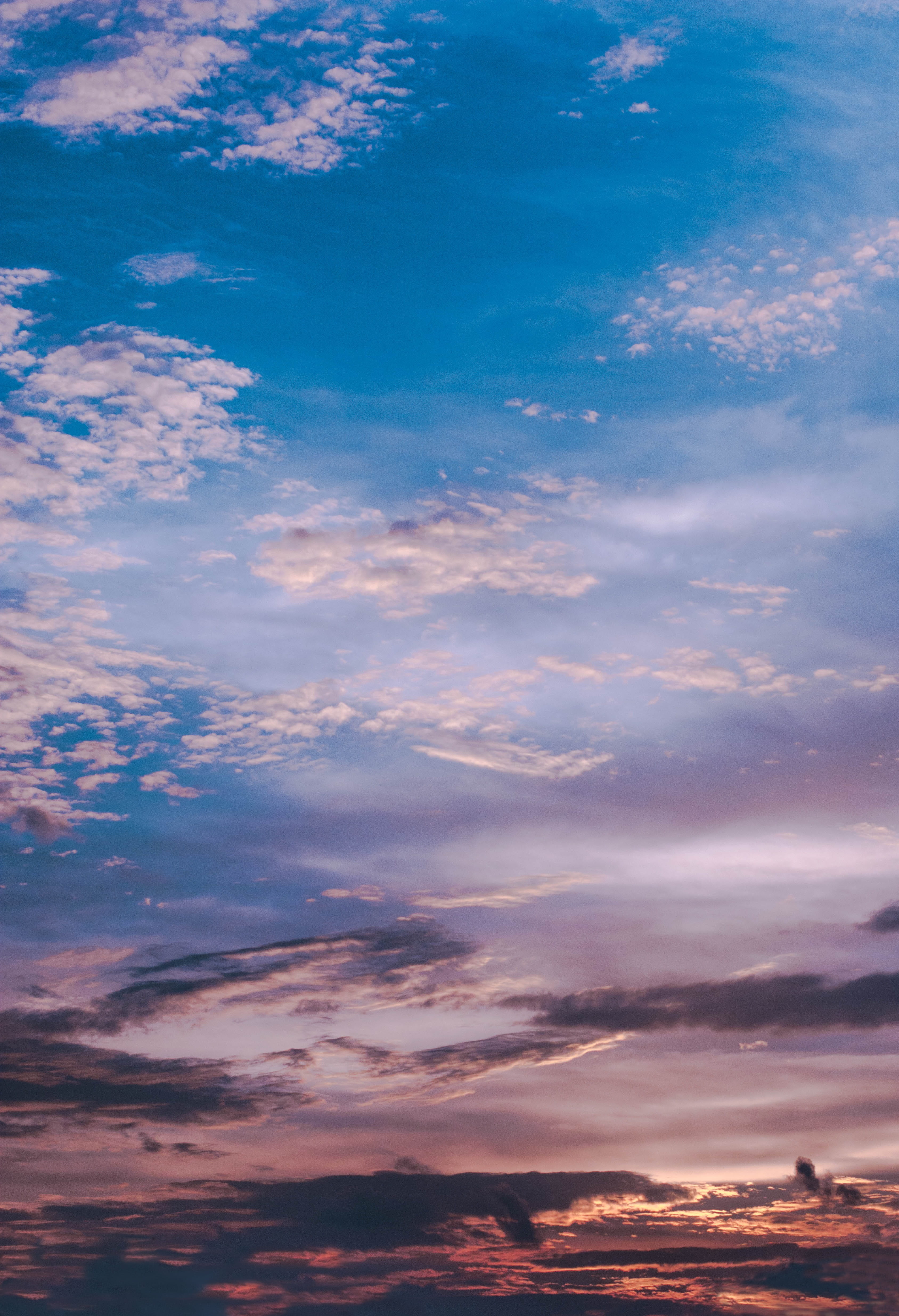 nature, beautiful, tranquility, multi colored, winter, india, heaven, photography, environment, clouds, idyllic, outdoors, sunset, sun, pink, Phone HD Wallpaper