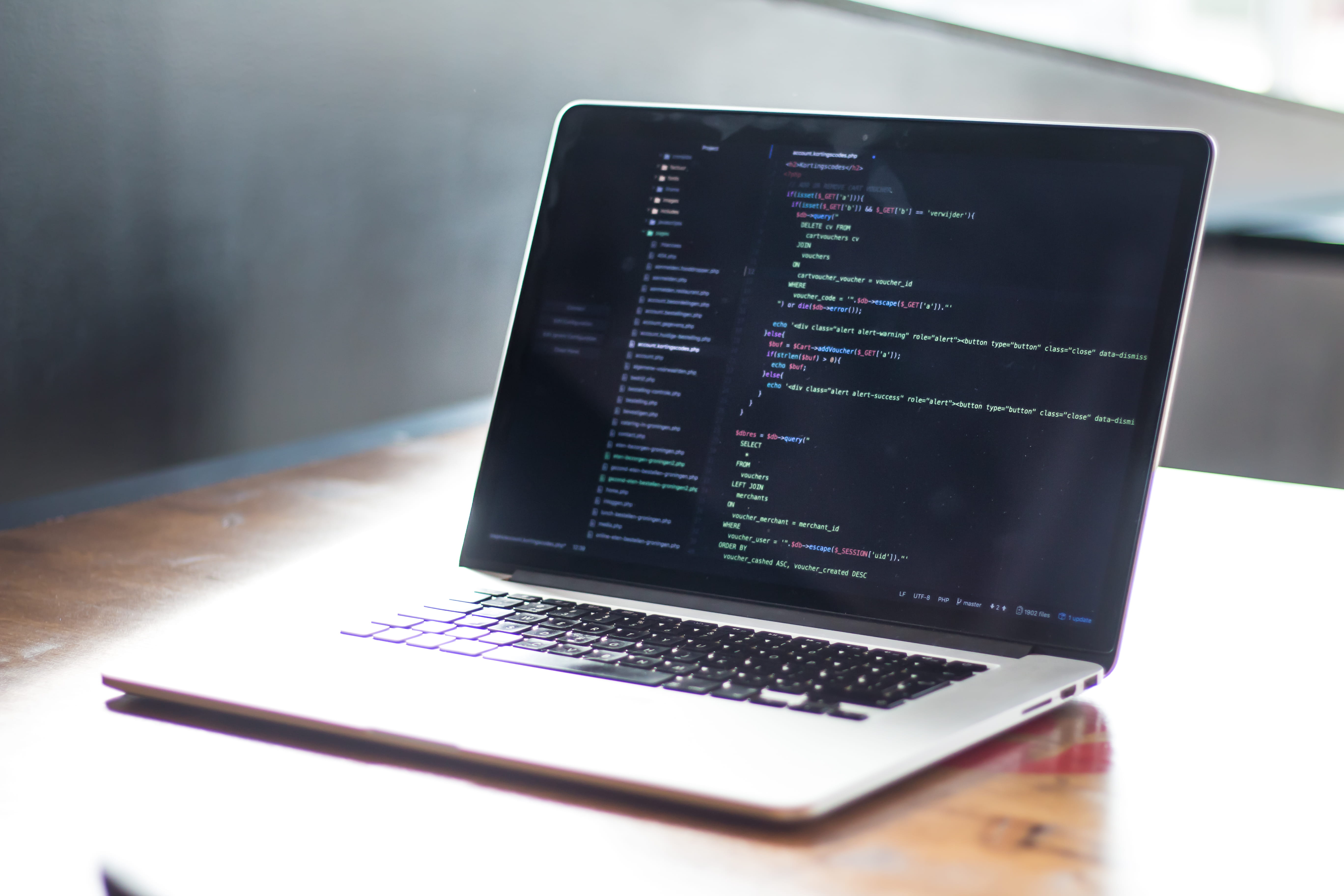economy, apple, mockup, communication, smart phone, portability, macbook, internet, connection, laptop, code, portable information device, restaurant, technology, HD Wallpaper