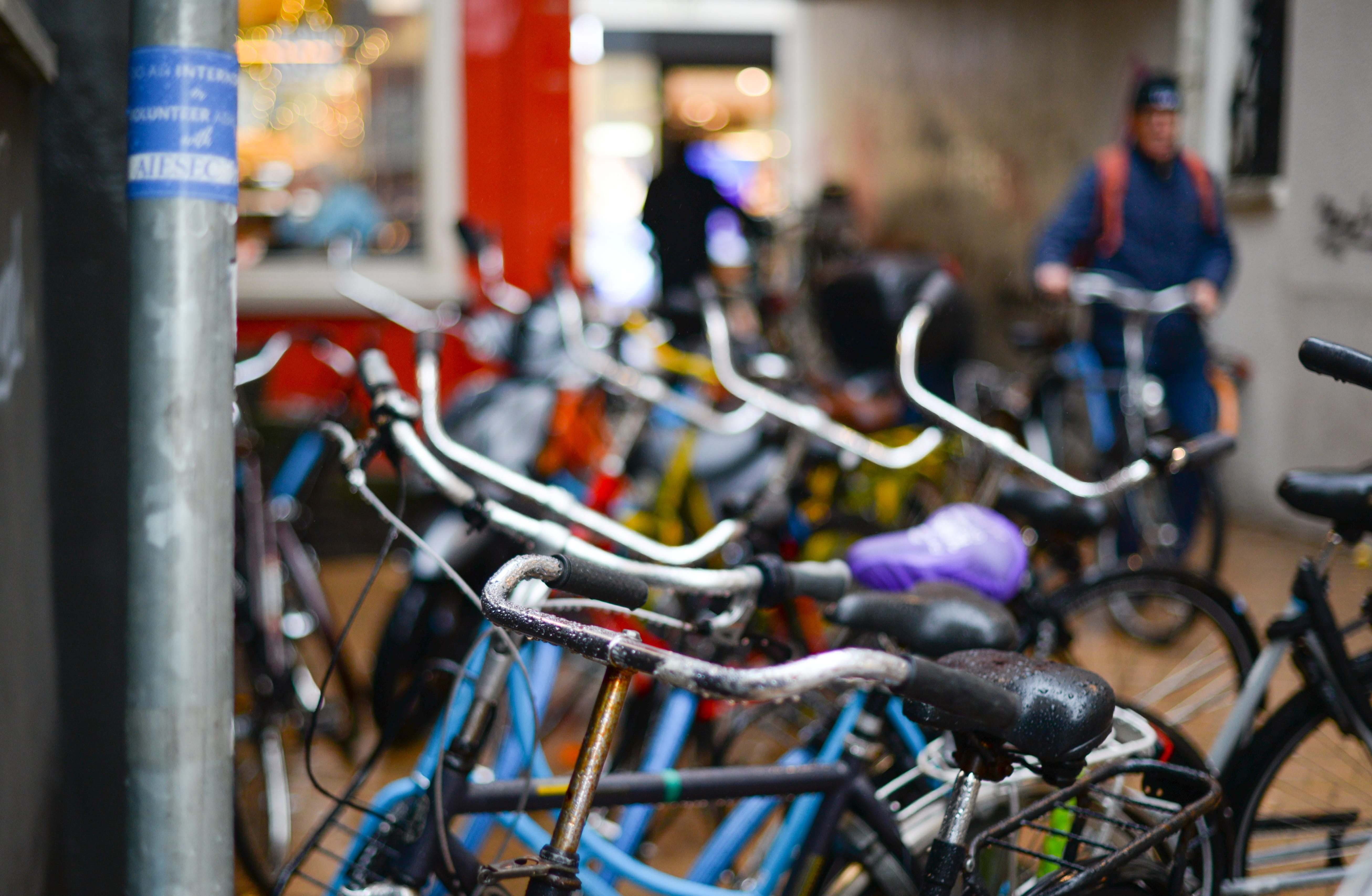 groningen, people, bicycle shop, mode of transportation, cyclist, transportation, men, bikes, in a row, stationary, cycling, cycle, close-up, city, group of people, HD Wallpaper