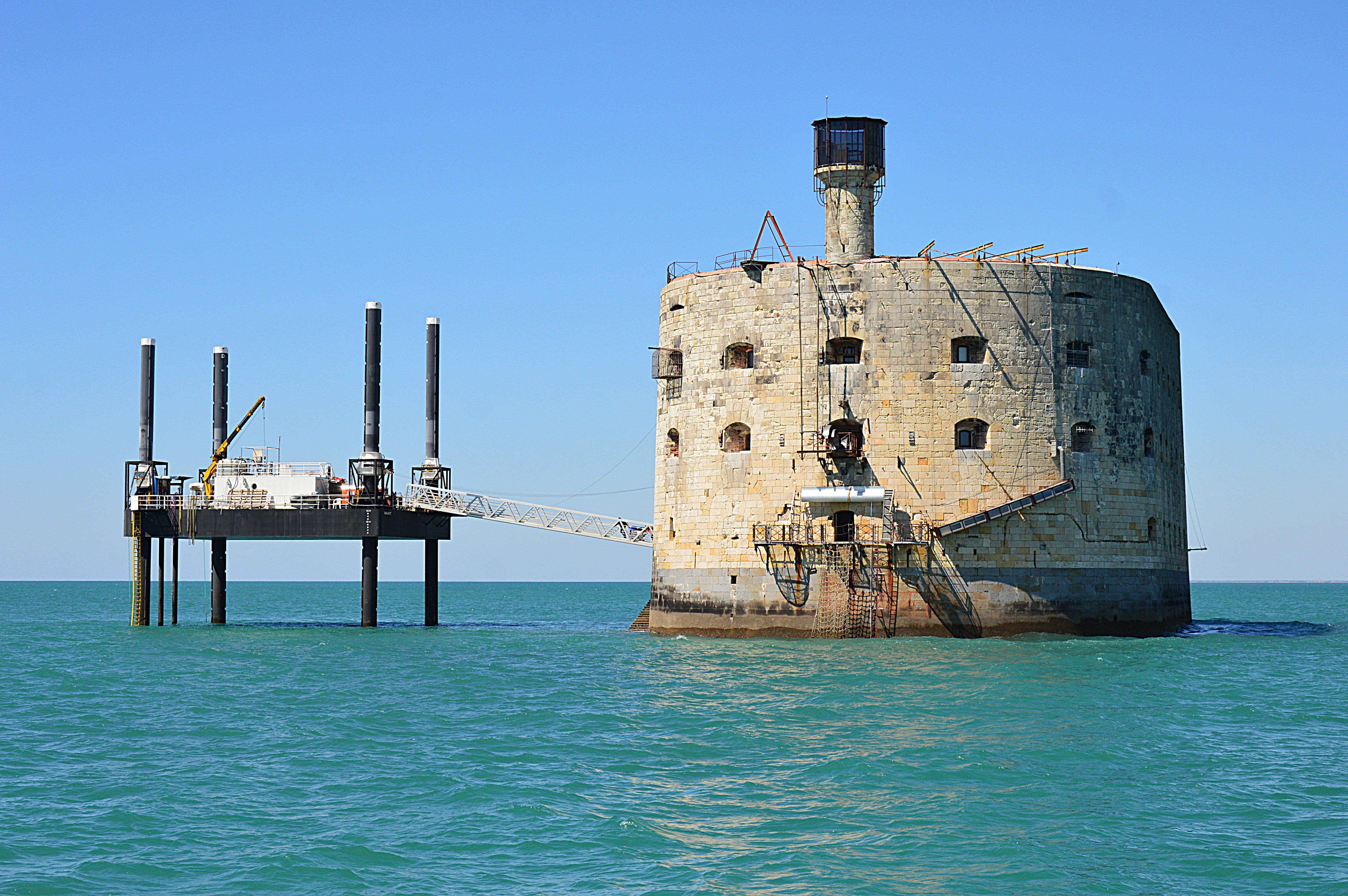 outdoors, built structure, no people, sunlight, fuel and power generation, blue, charente-maritime, nautical vessel, france, nature, sunny, industry, island of oleron, HD Wallpaper