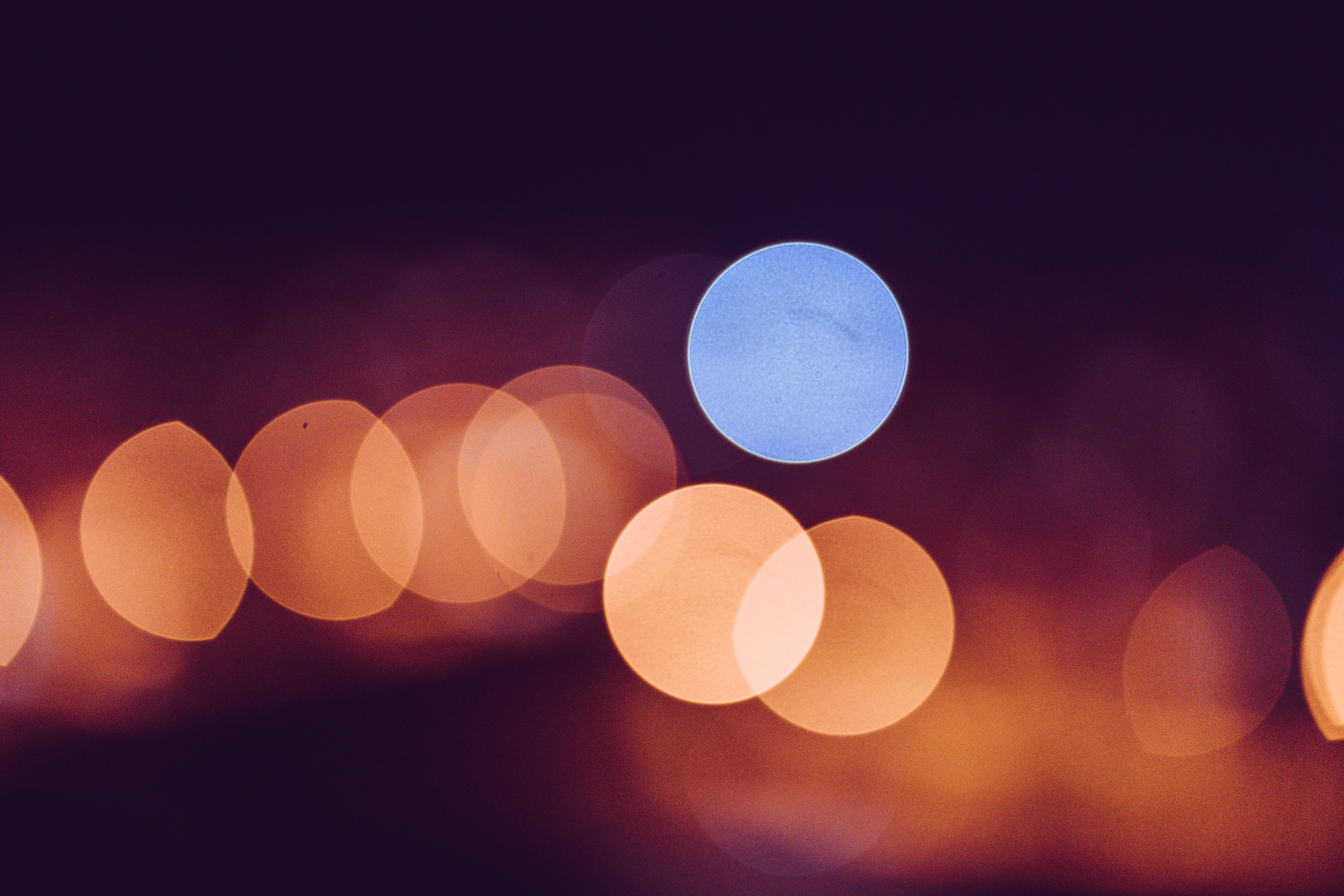 outdoors, lens flare, positive emotion, 5K, sphere, night, balloon, shape, heart shape, india, ball, sky, backgrounds, abstract, circle, glowing, triangle, HD Wallpaper