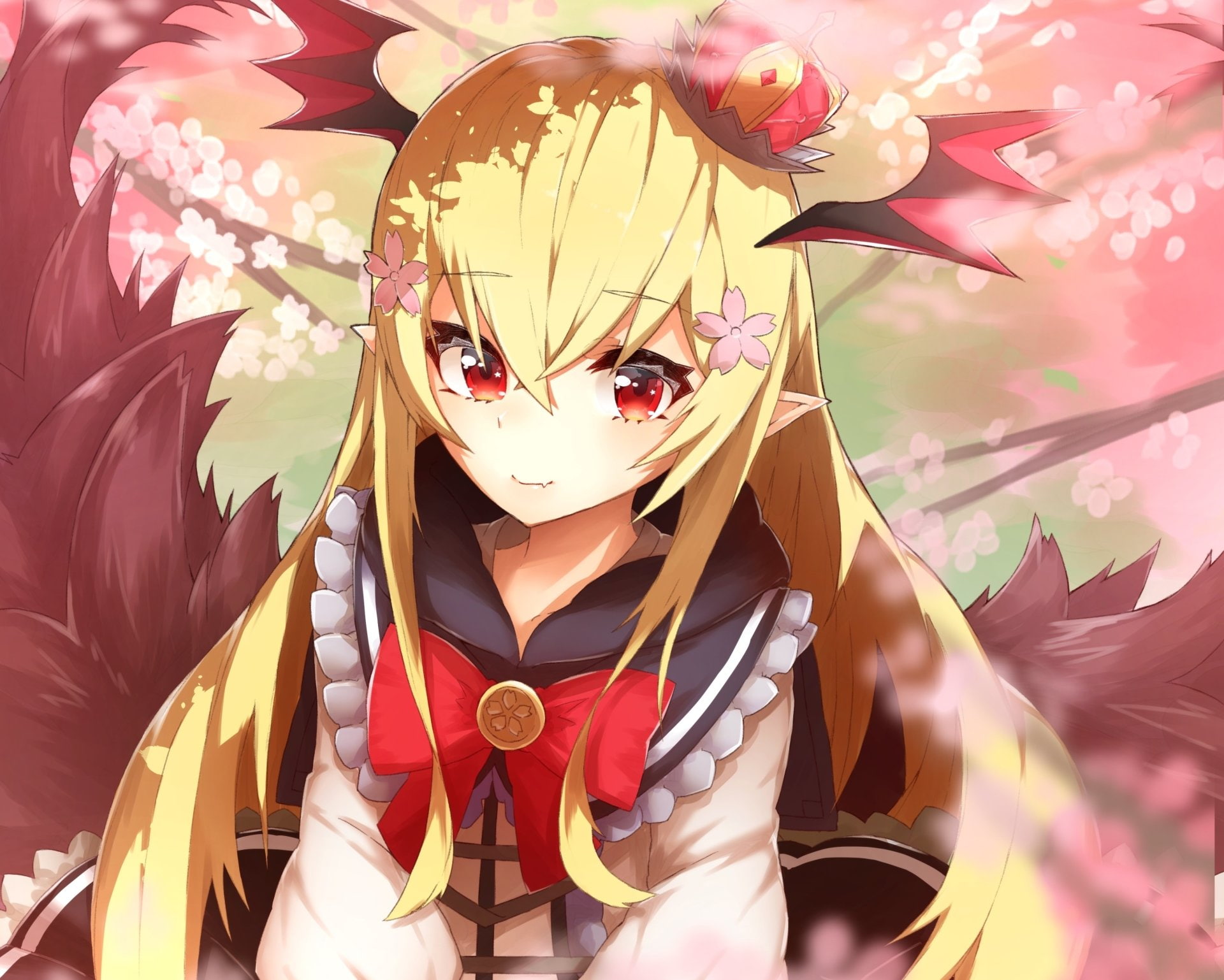 Rage of Bahamut, Vania (Rage of Bahamut), 1080P, Video Game, HD Wallpaper