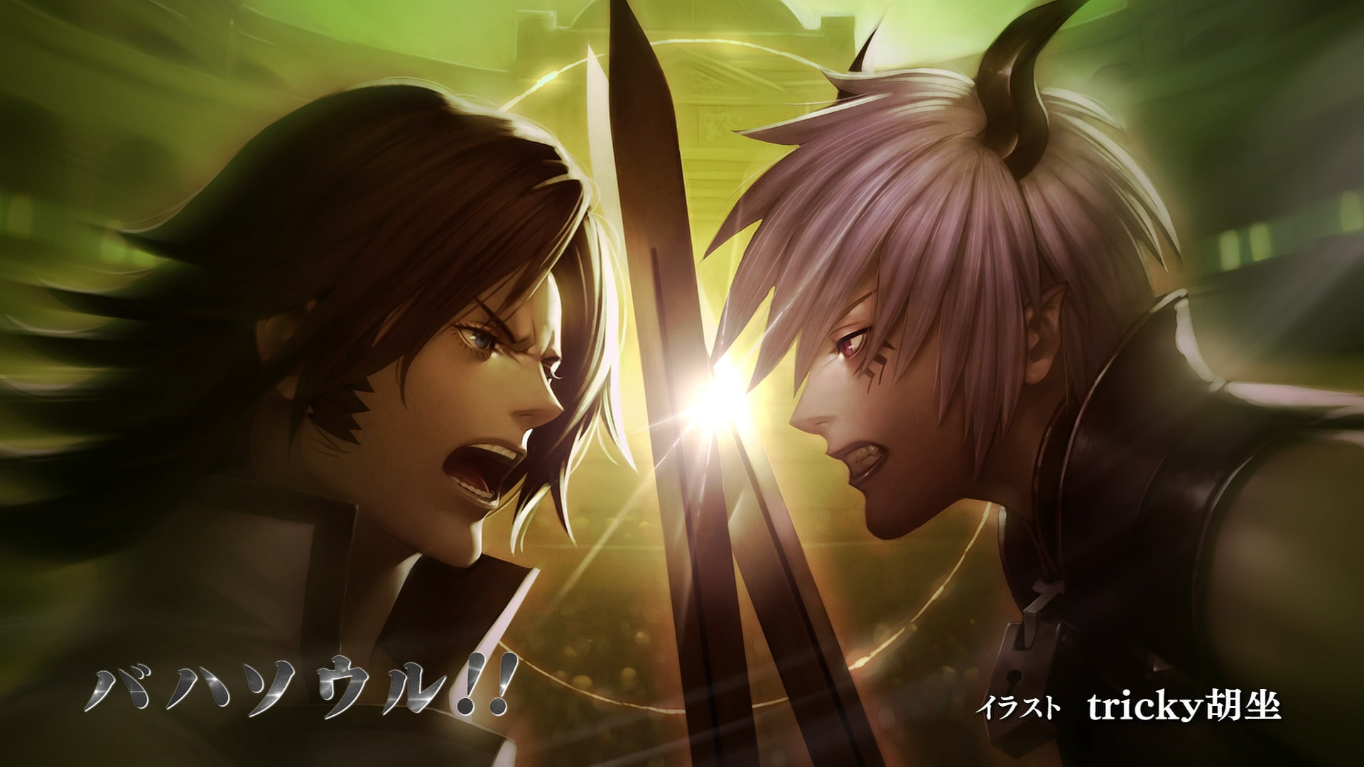 Azazel (Rage of Bahamut), Kaisar Lidfard, 1080P, Anime, Rage of Bahamut: Genesis, HD Wallpaper