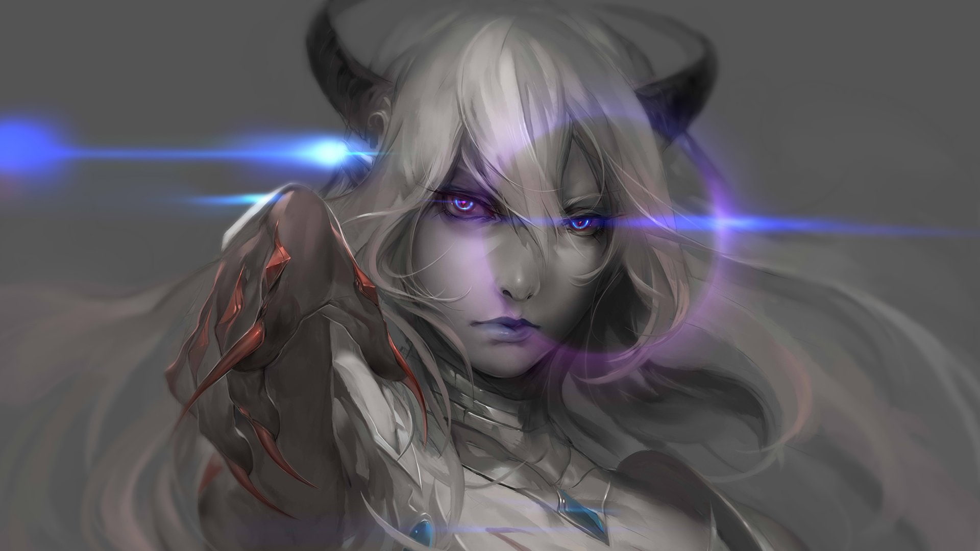 Rage of Bahamut: Genesis, 1080P, Anime, HD Wallpaper