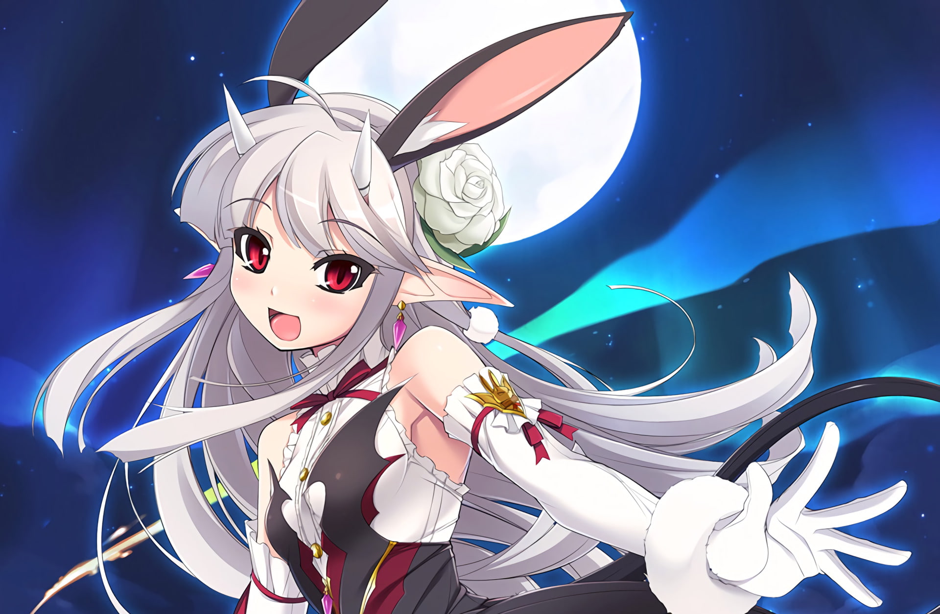 1080P, Rage of Bahamut, Lilith Lumille, Video Game, HD Wallpaper