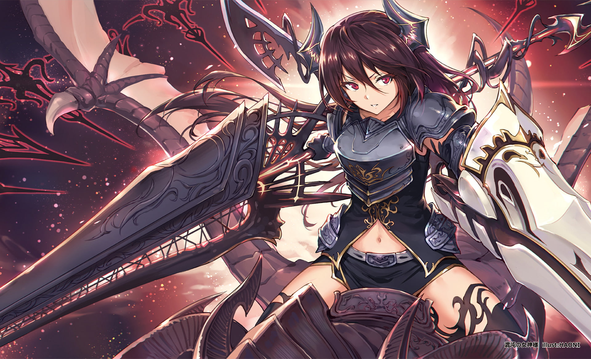 Video Game, Rage of Bahamut, 1080P, HD Wallpaper