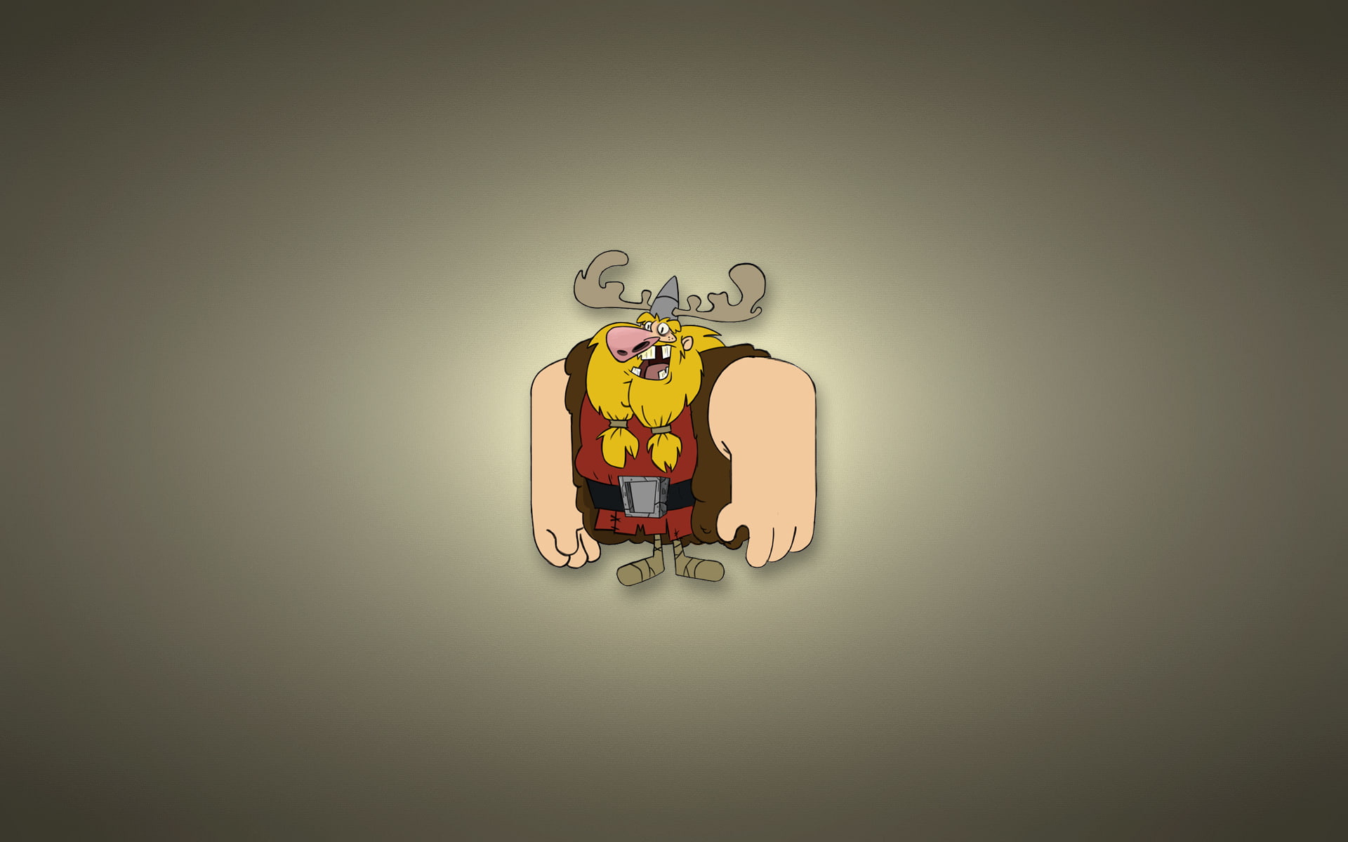 braids, horns, warrior, helmet, gall, handy, minimalism, Viking, 1080P, HD Wallpaper