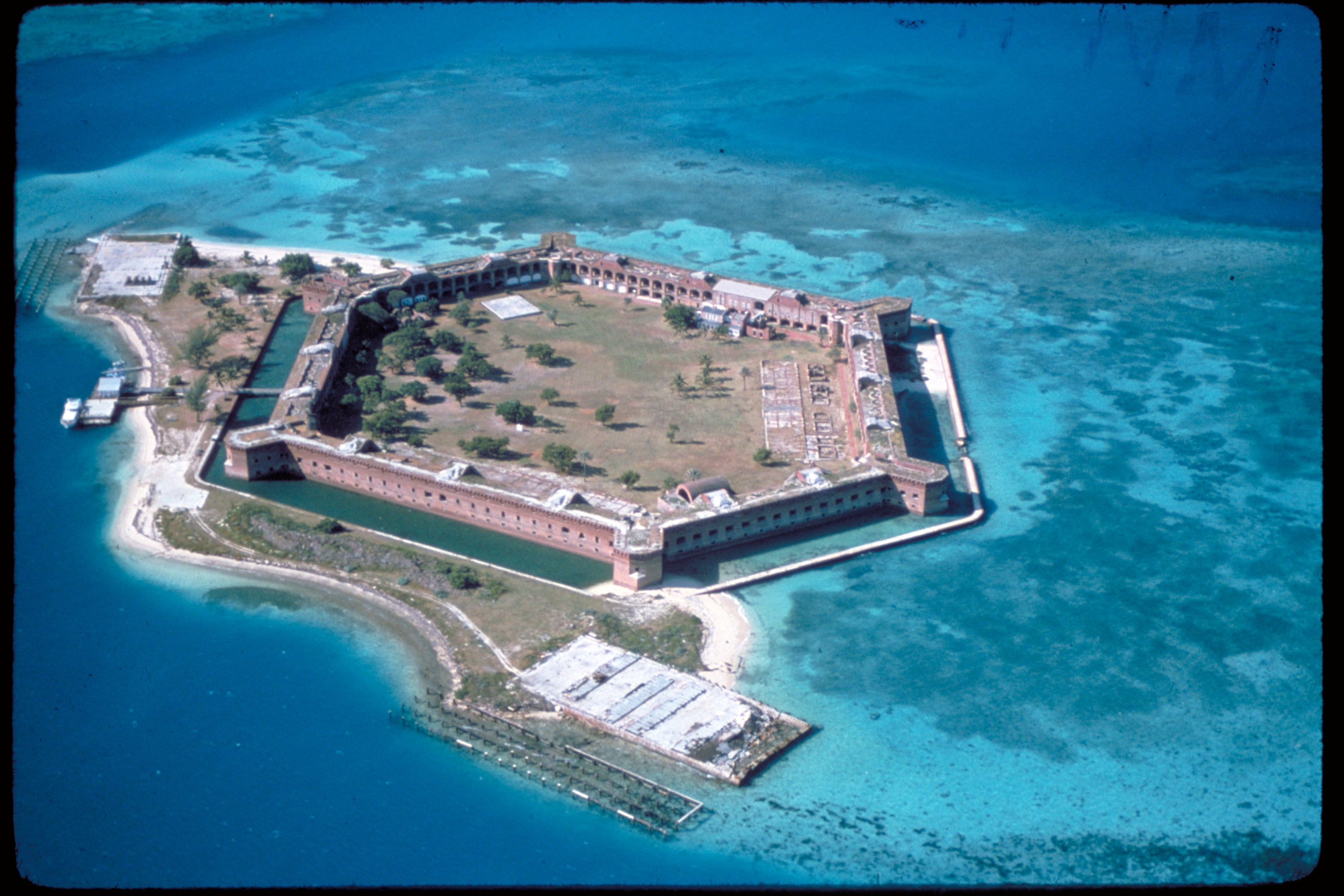 Fort Jefferson, 2K, Man Made, HD Wallpaper
