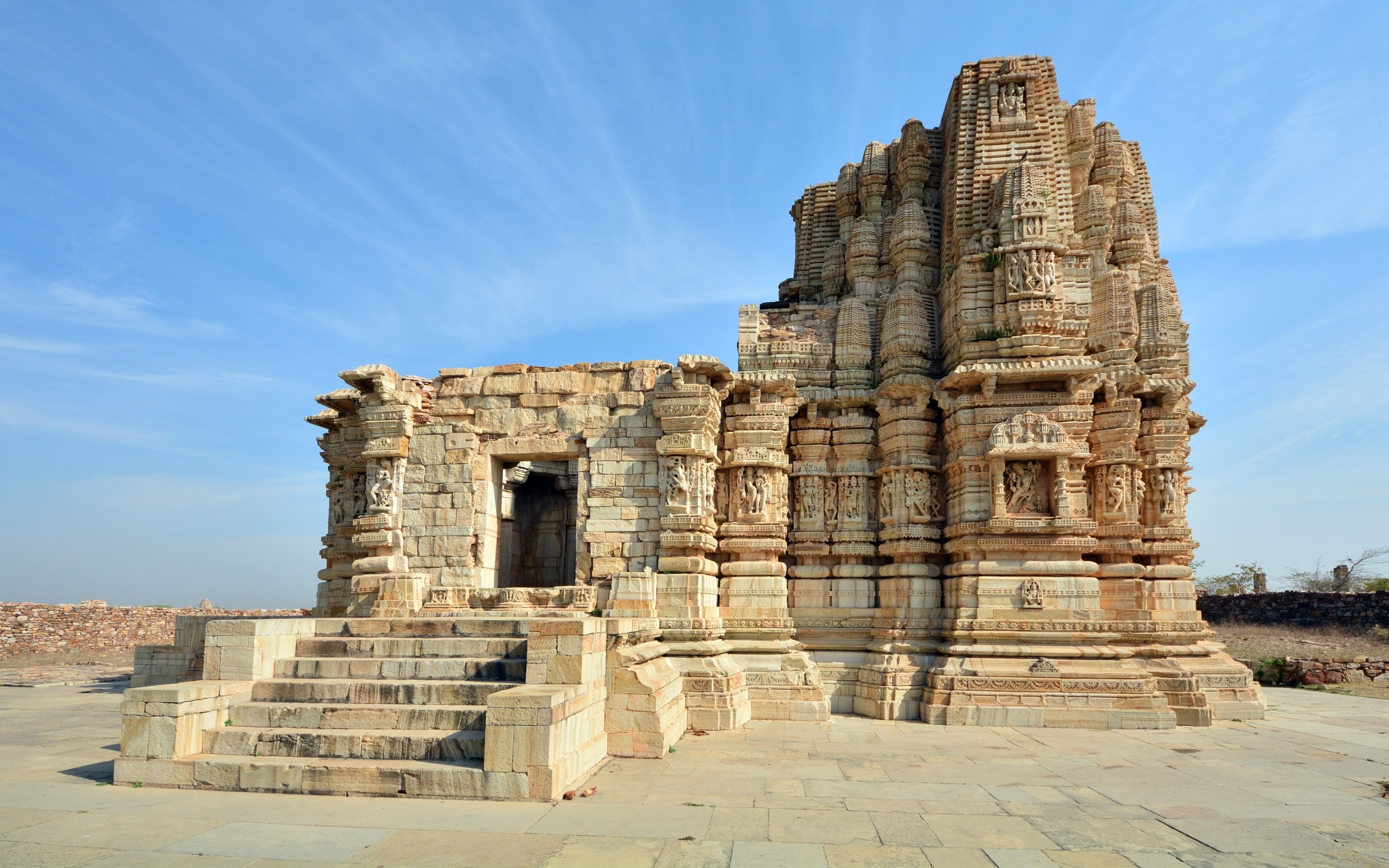 chittorgarh, 2K, HD Wallpaper
