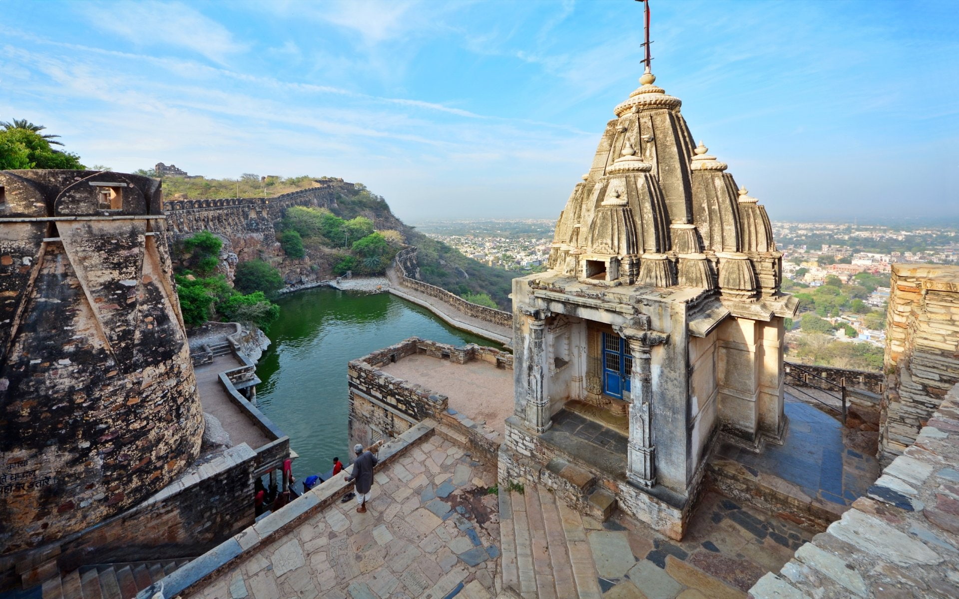 1080P, Cities, Chittorgarh, HD Wallpaper