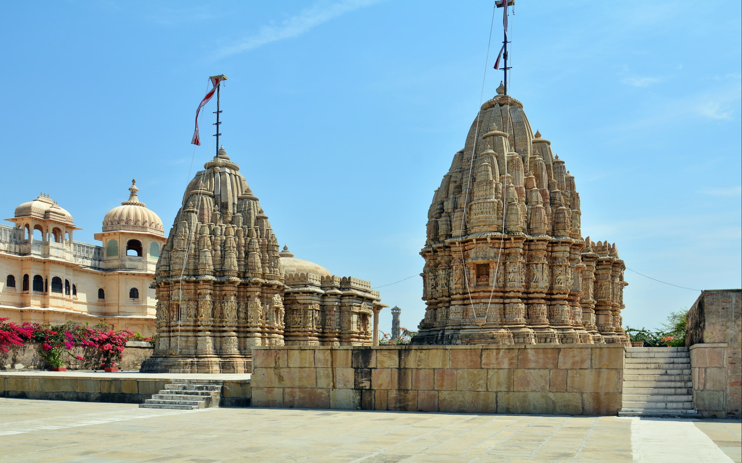 Cities, Chittorgarh, 2K, HD Wallpaper