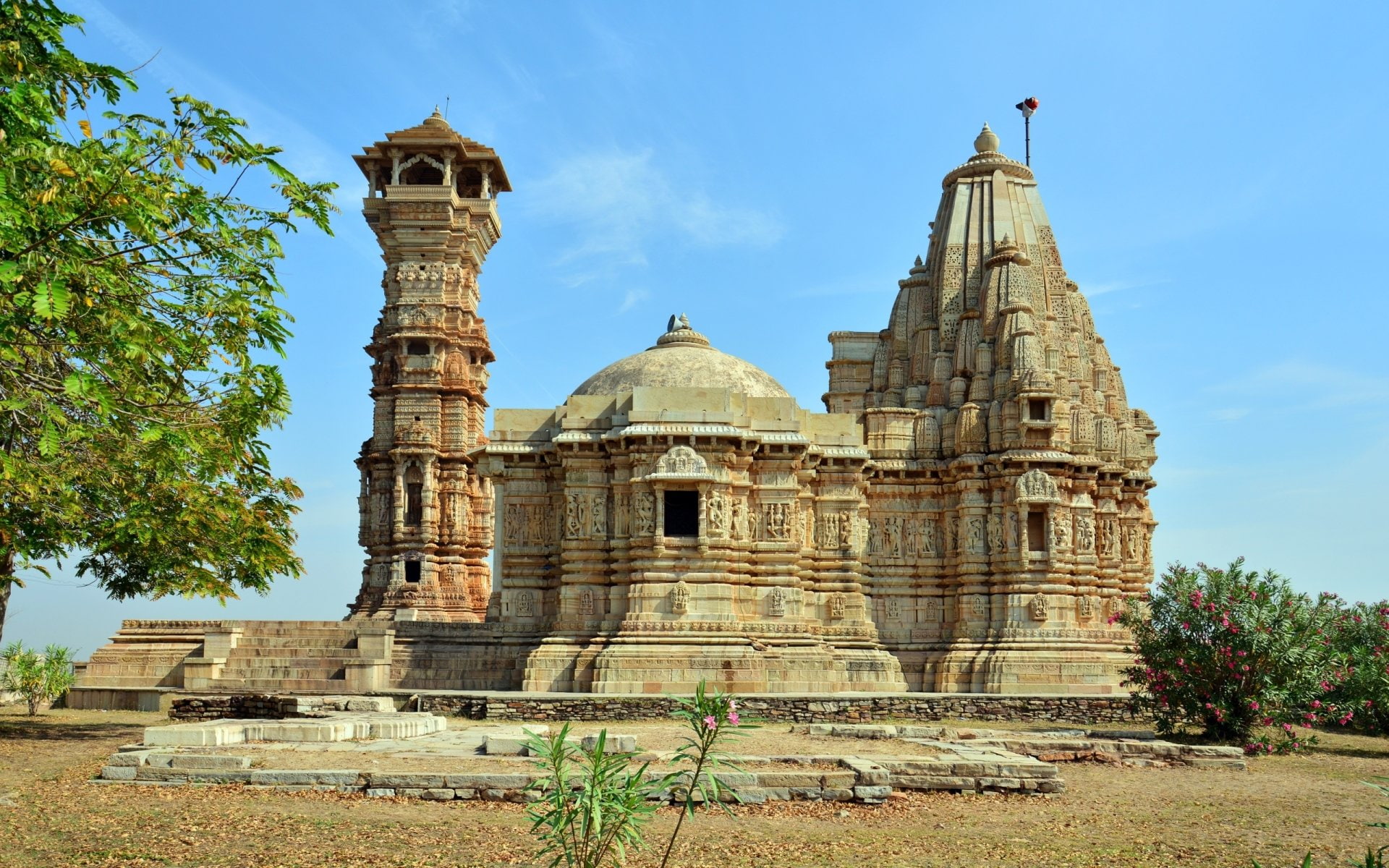 Cities, Chittorgarh, 1080P, HD Wallpaper