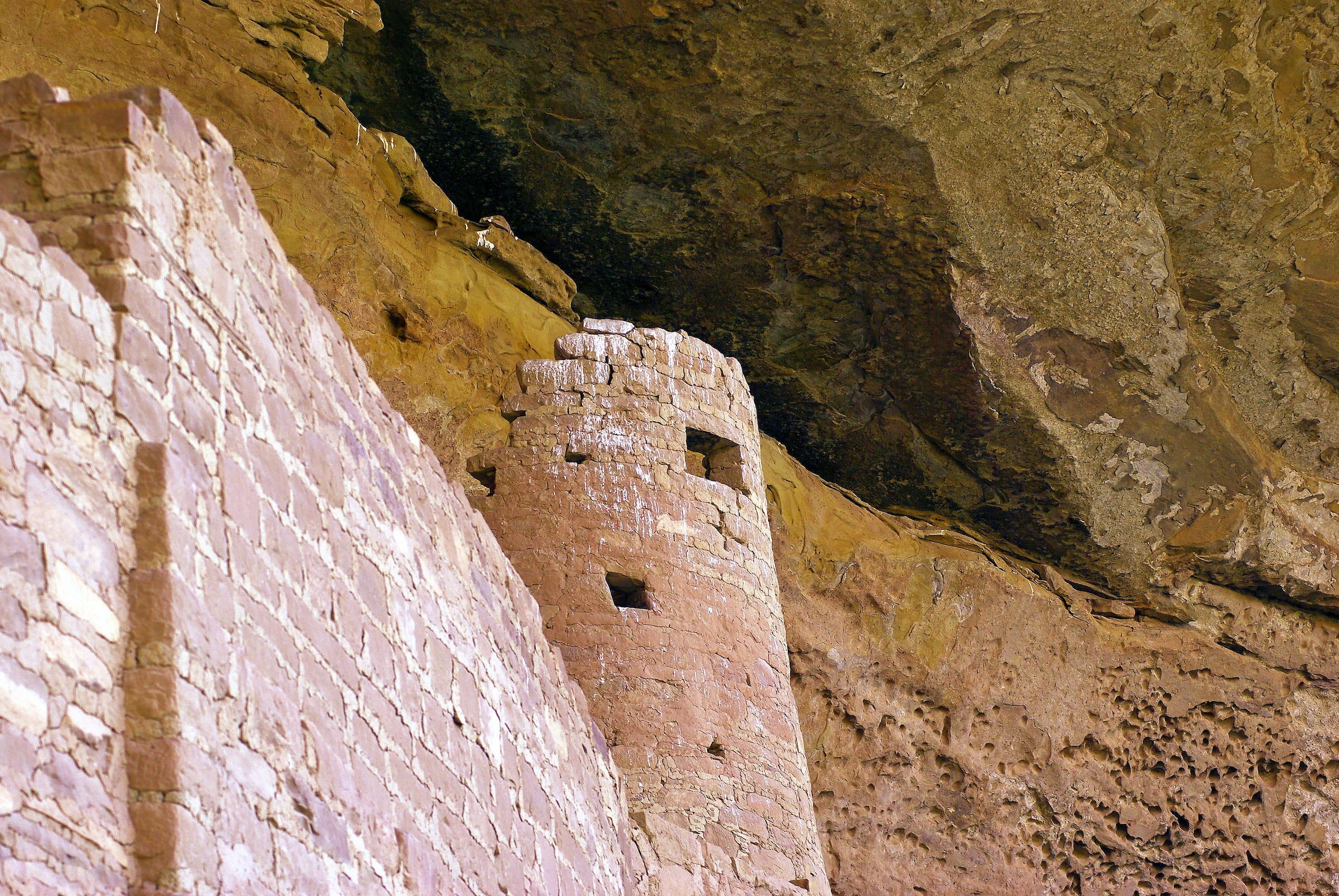 the past, cliff, archaeology, rock - object, colorado, day, building, desert, travel destinations, national, history, ruined, nature, building exterior, HD Wallpaper