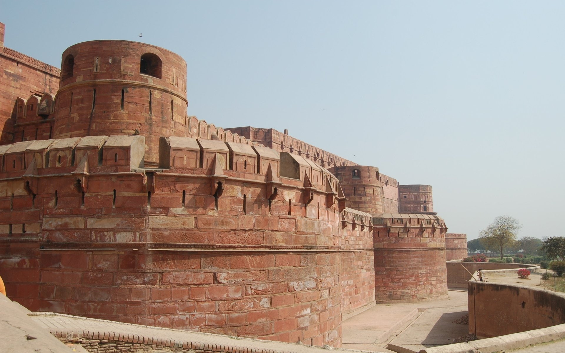 Agra Fort, Castles, 1080P, HD Wallpaper