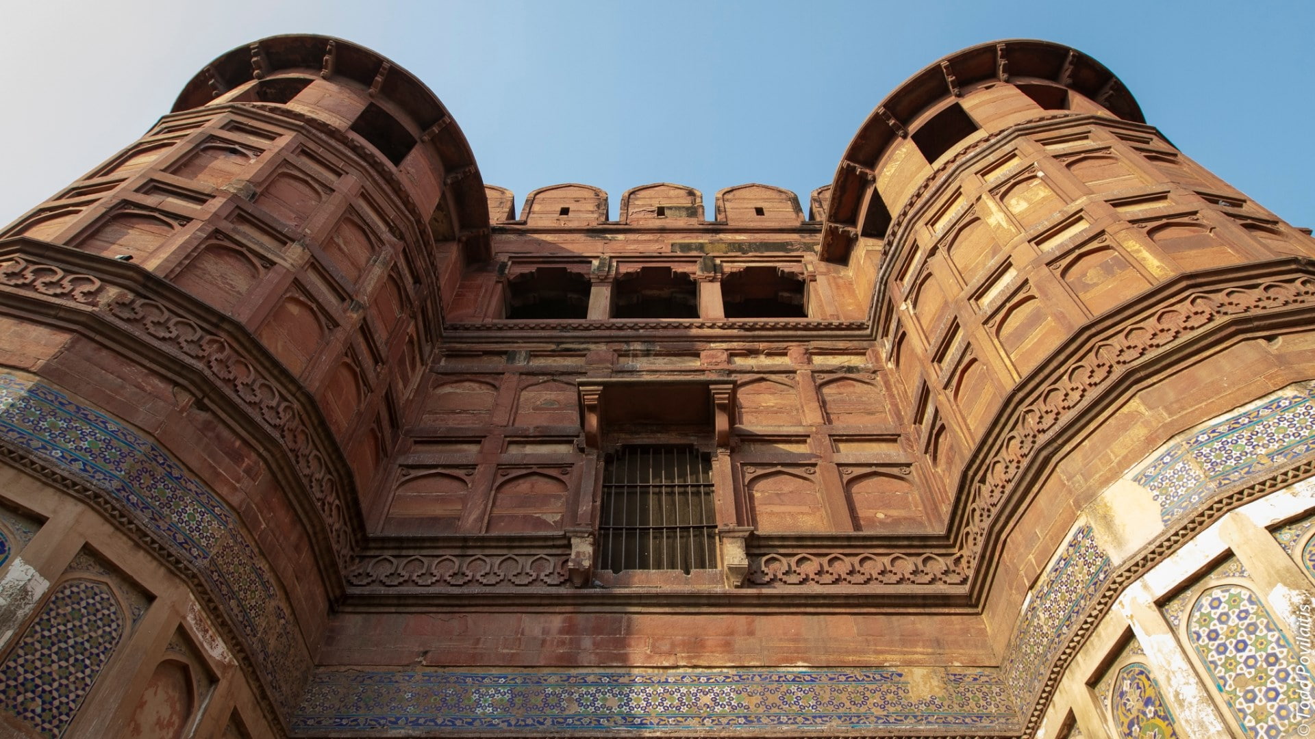 agra fort, 1080P, HD Wallpaper