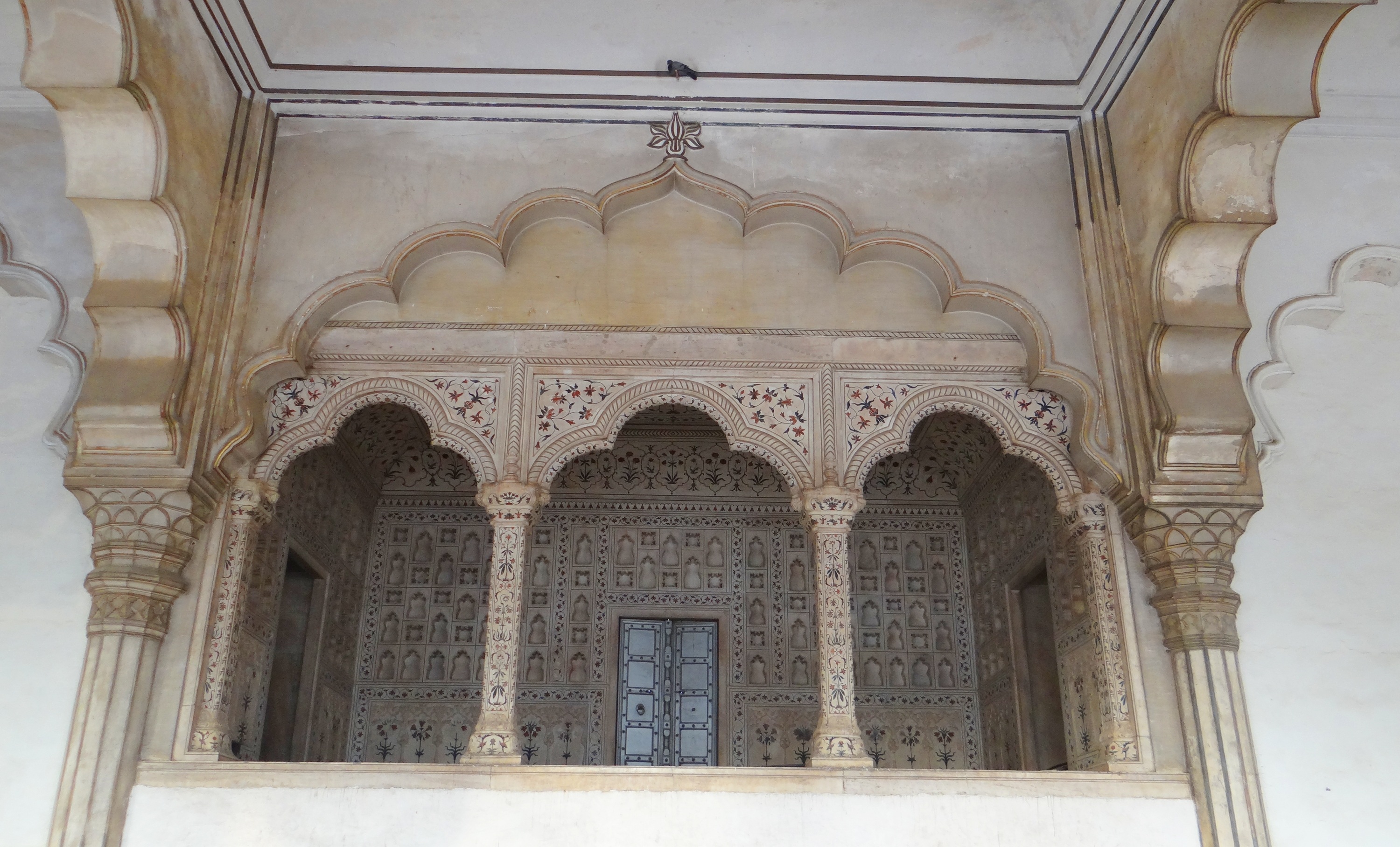 arch, travel destinations, ornate, history, jharokha, low angle view, agra fort, architectural column, architecture, travel, the past, architecture and art, HD Wallpaper
