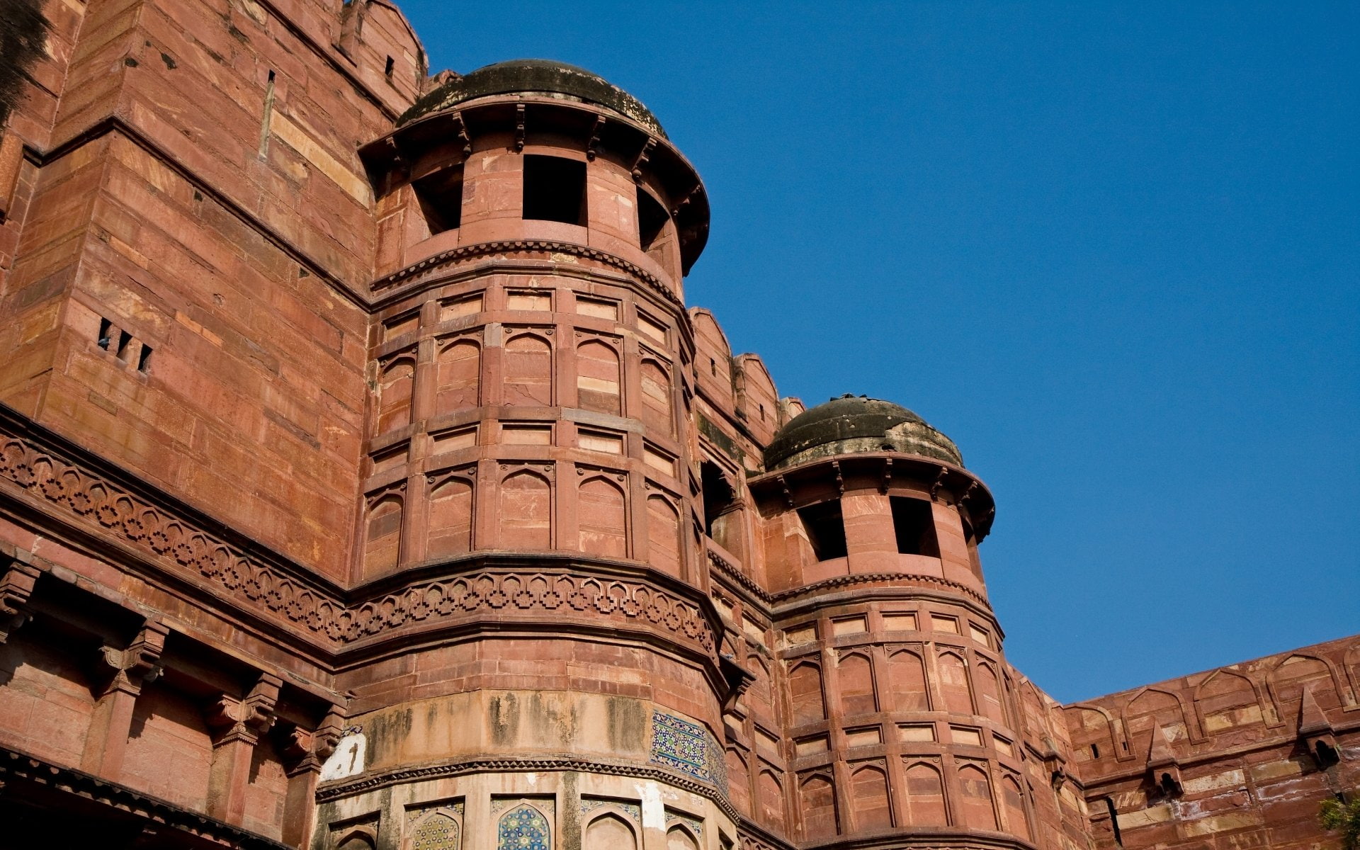 Castles, 1080P, Agra Fort, HD Wallpaper