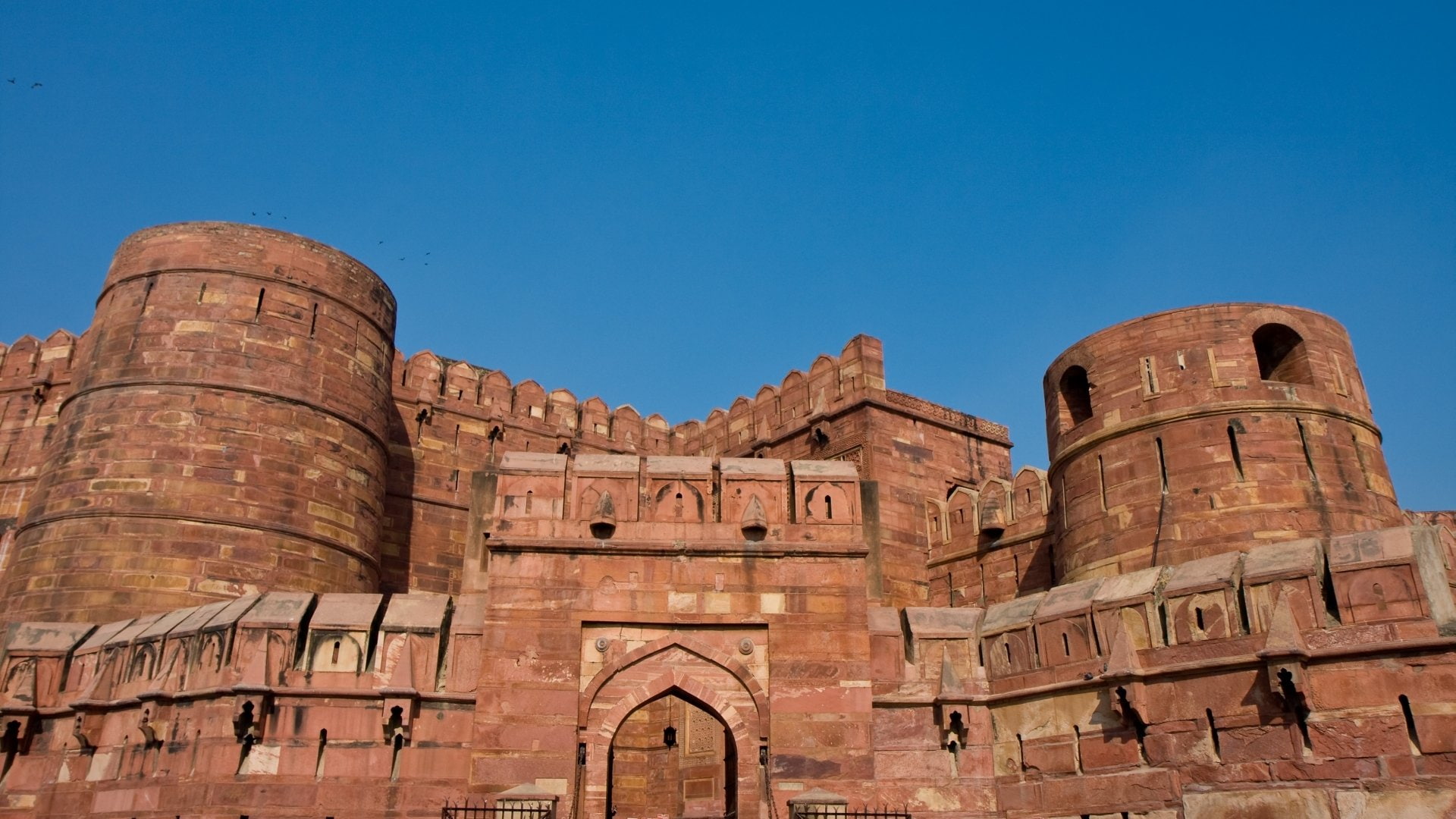1080P, Castles, Agra Fort, HD Wallpaper