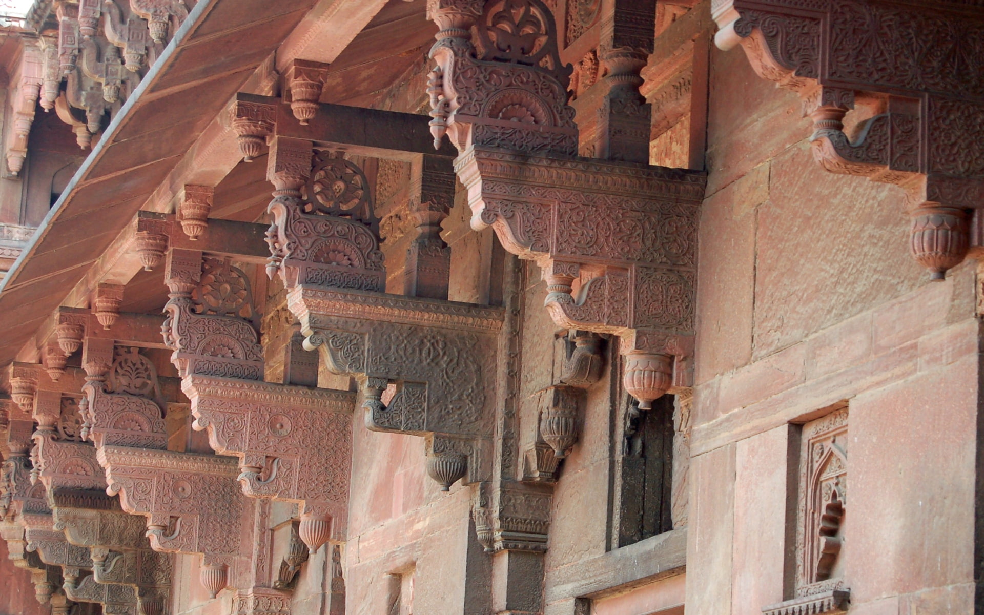 Castles, Agra Fort, 1080P, HD Wallpaper