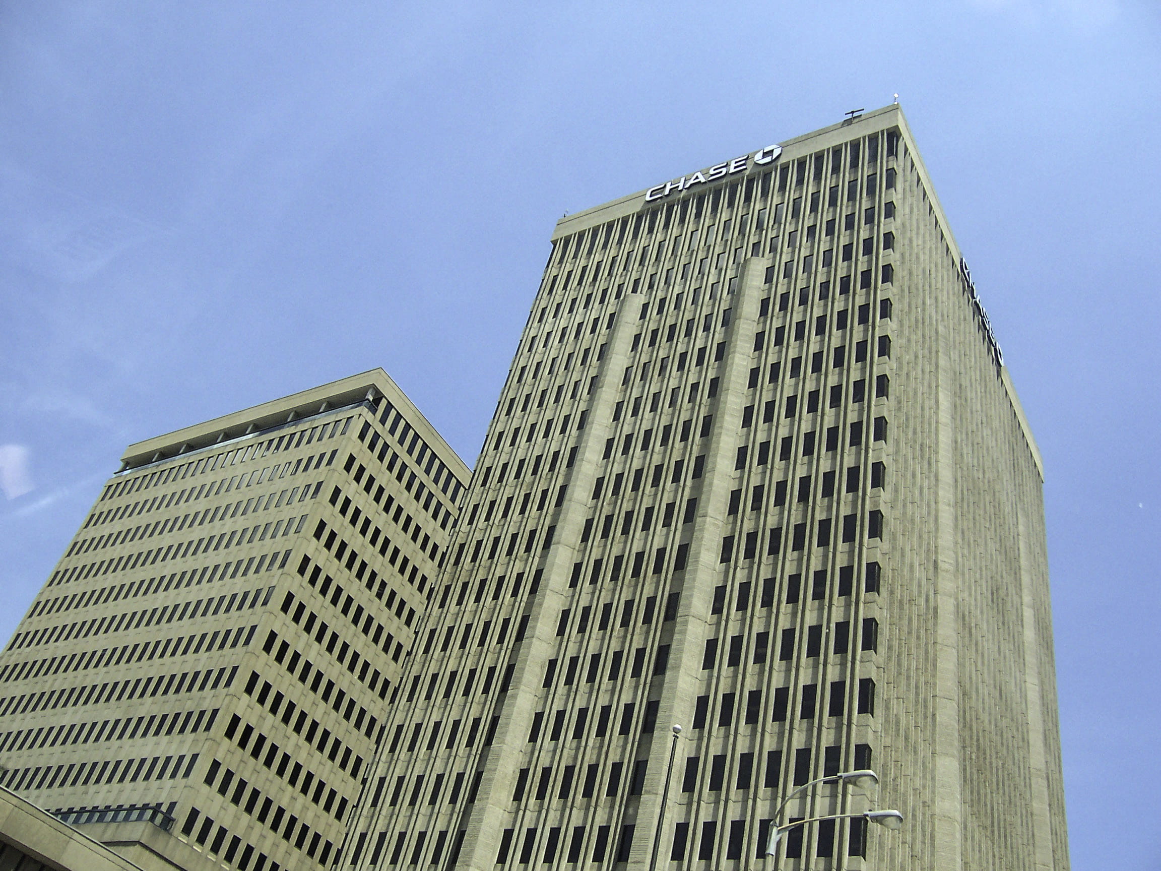 sunlight, riverside tower, architecture And Buildings, Louisiana, towers, rouge, building, JP Morgan Chase buildin, baton rouge, baton, Riverside, tall - High, HD Wallpaper
