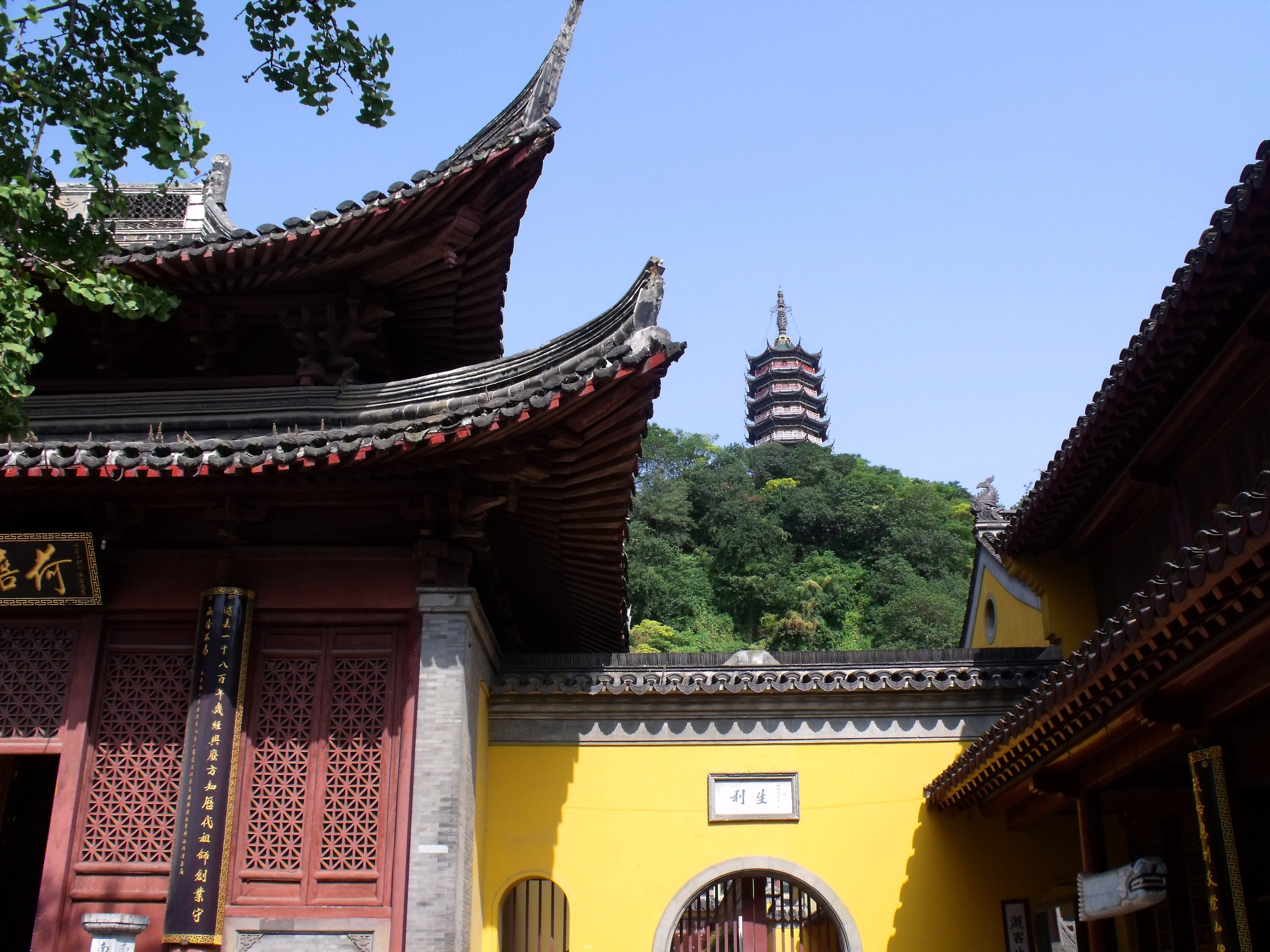 buddha, famous, low angle view, architecture, outdoors, tower, tourism, no people, religion, building, day, spirituality, travel, building exterior, buildin, HD Wallpaper