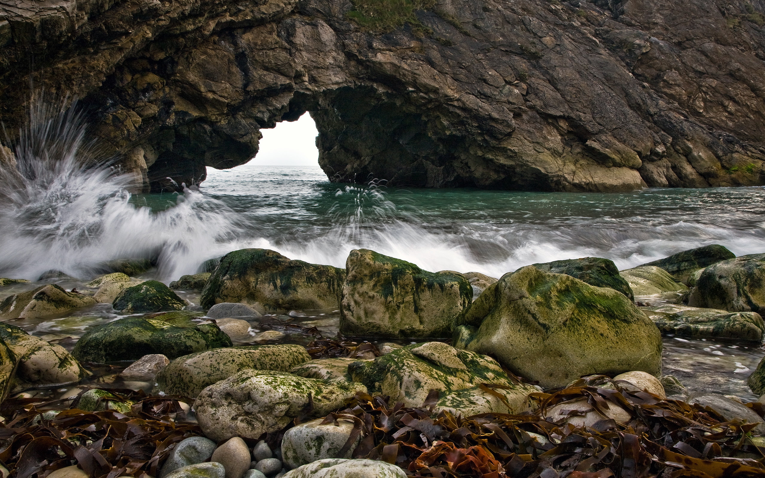 worth, nature and landscape, lul, hole, stair, 2K, HD Wallpaper