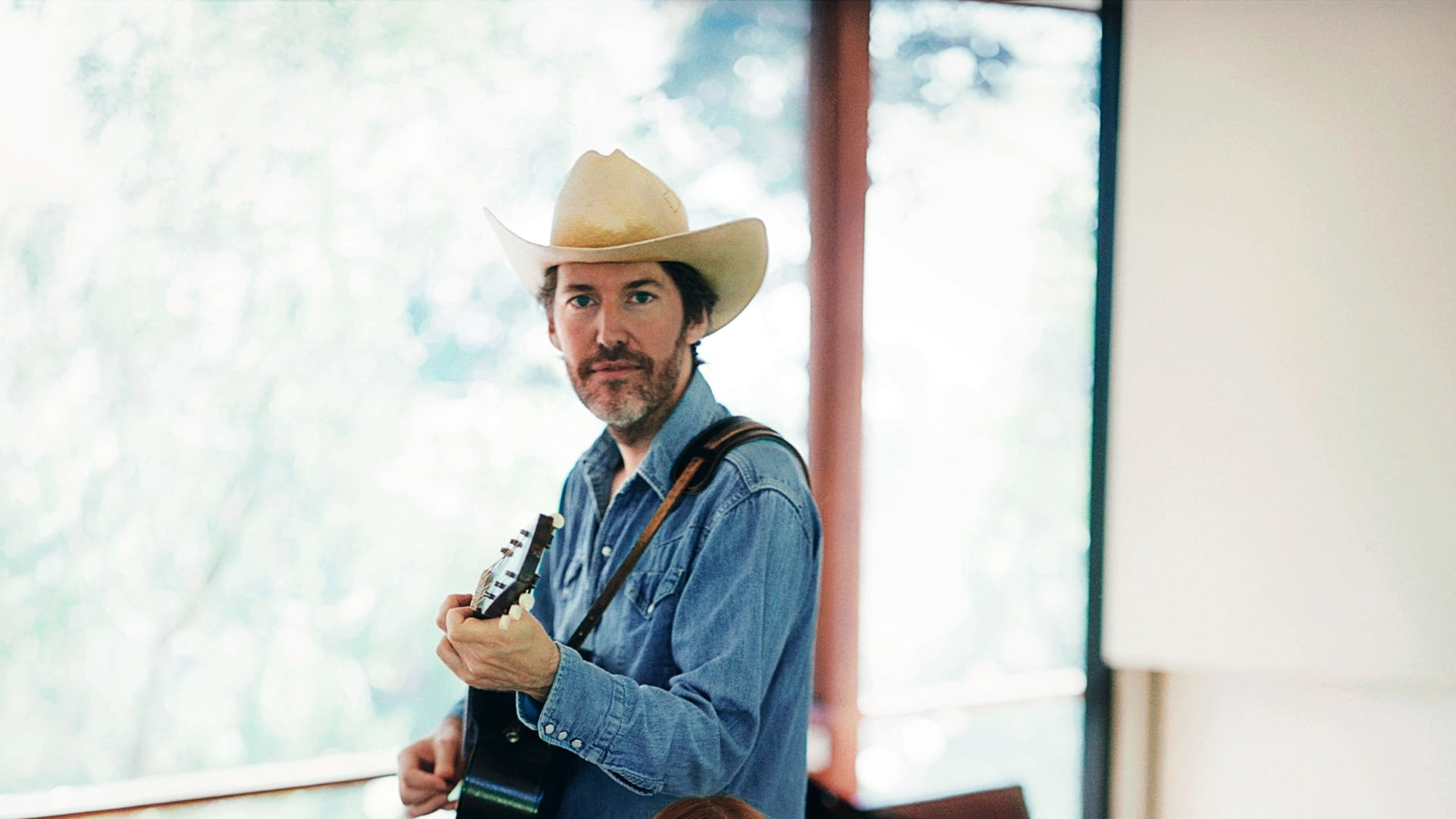 only Men, cowboy Hat, copy Space, casual clothing, leisure activity, front view, males, looking, looking At Camera, dave rawlings, people, hat, texas, serious, HD Wallpaper