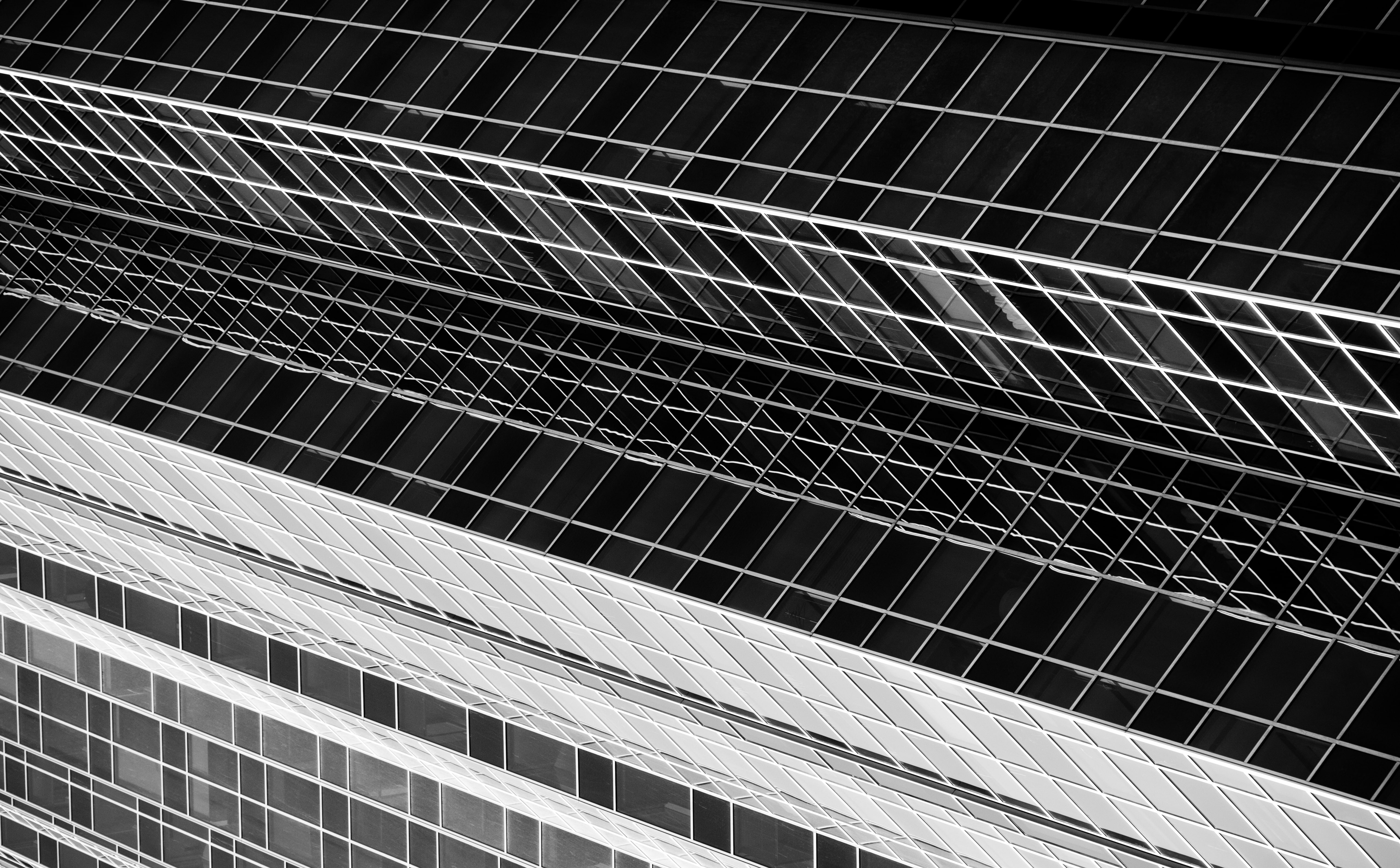 backgrounds, Architecture, usa, built structure, don, architectural feature, full frame, no people, grid, low angle view, John Burgee, Williams Tower, city, HD Wallpaper