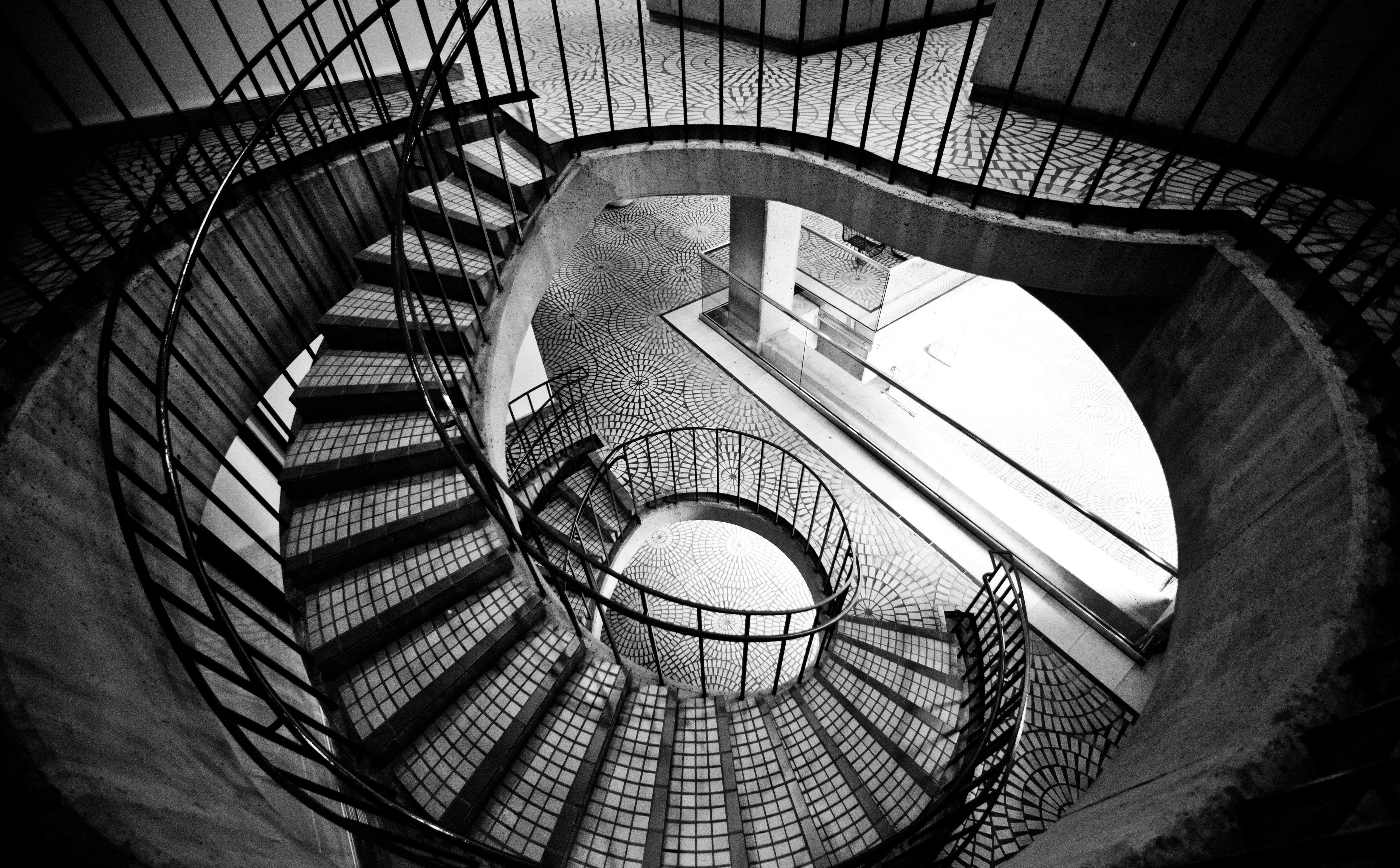 United, States, embarcadero, Black and White, roads, unitedstates, superfave, unitedstatesofamerica, Architecture, Stairs, sanfrancisco, lead, Francisco, HD Wallpaper