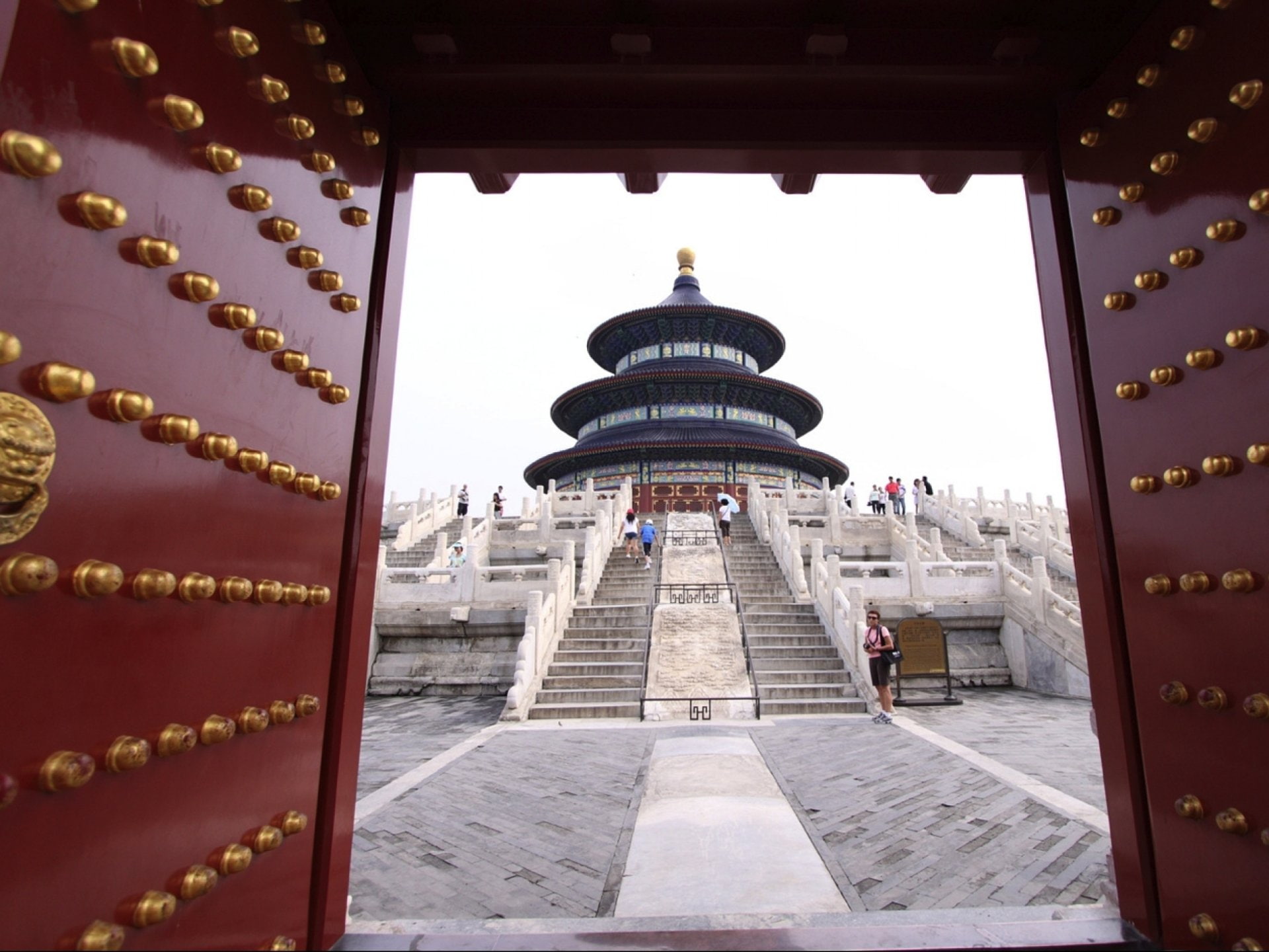 Temple Of Heaven, Temples, 1080P, HD Wallpaper