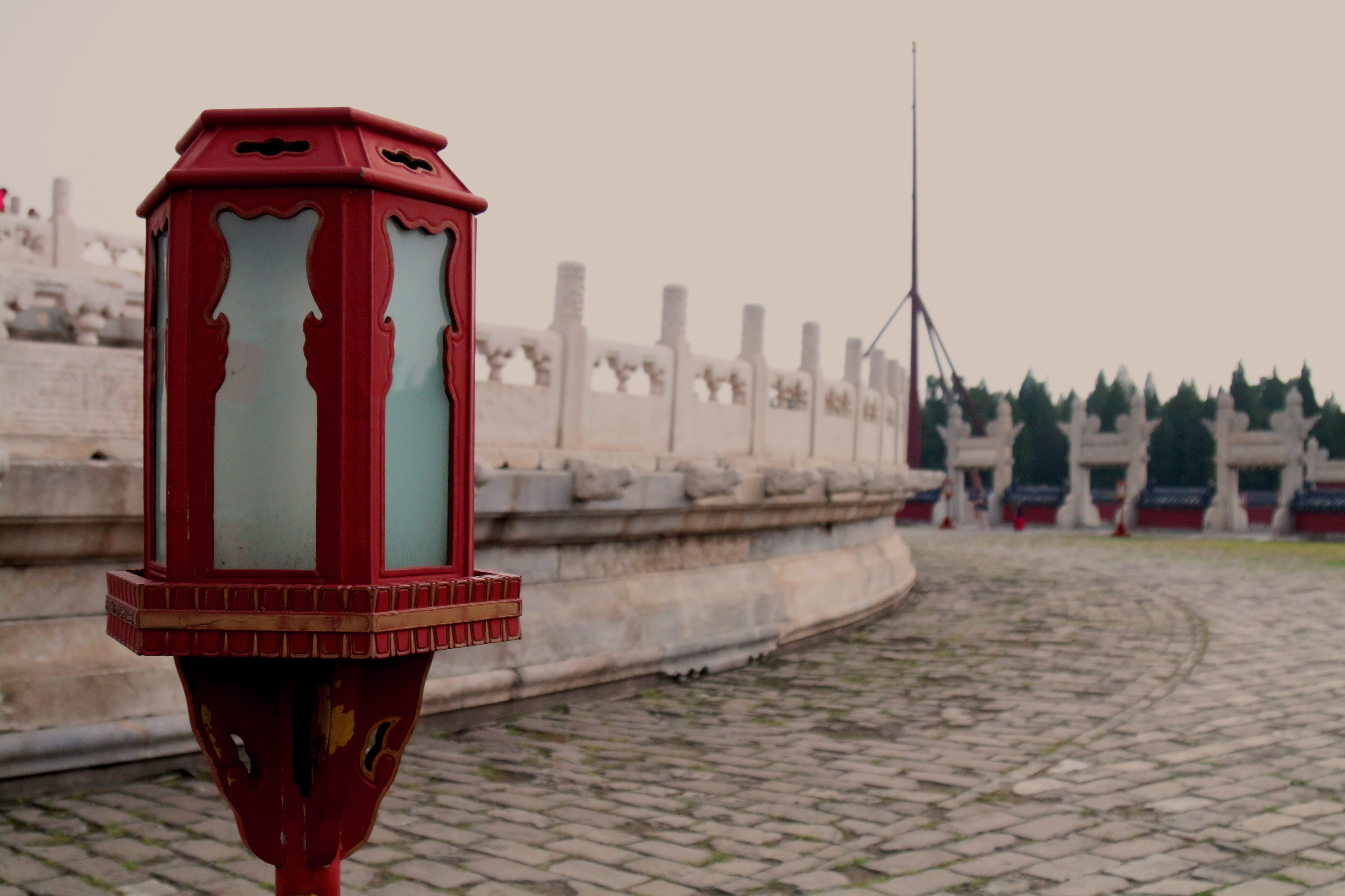 city, lantern, clear sky, day, tourism, no people, nautical vessel, place of worship, religion, built structure, travel, travel destinations, paving stone, HD Wallpaper