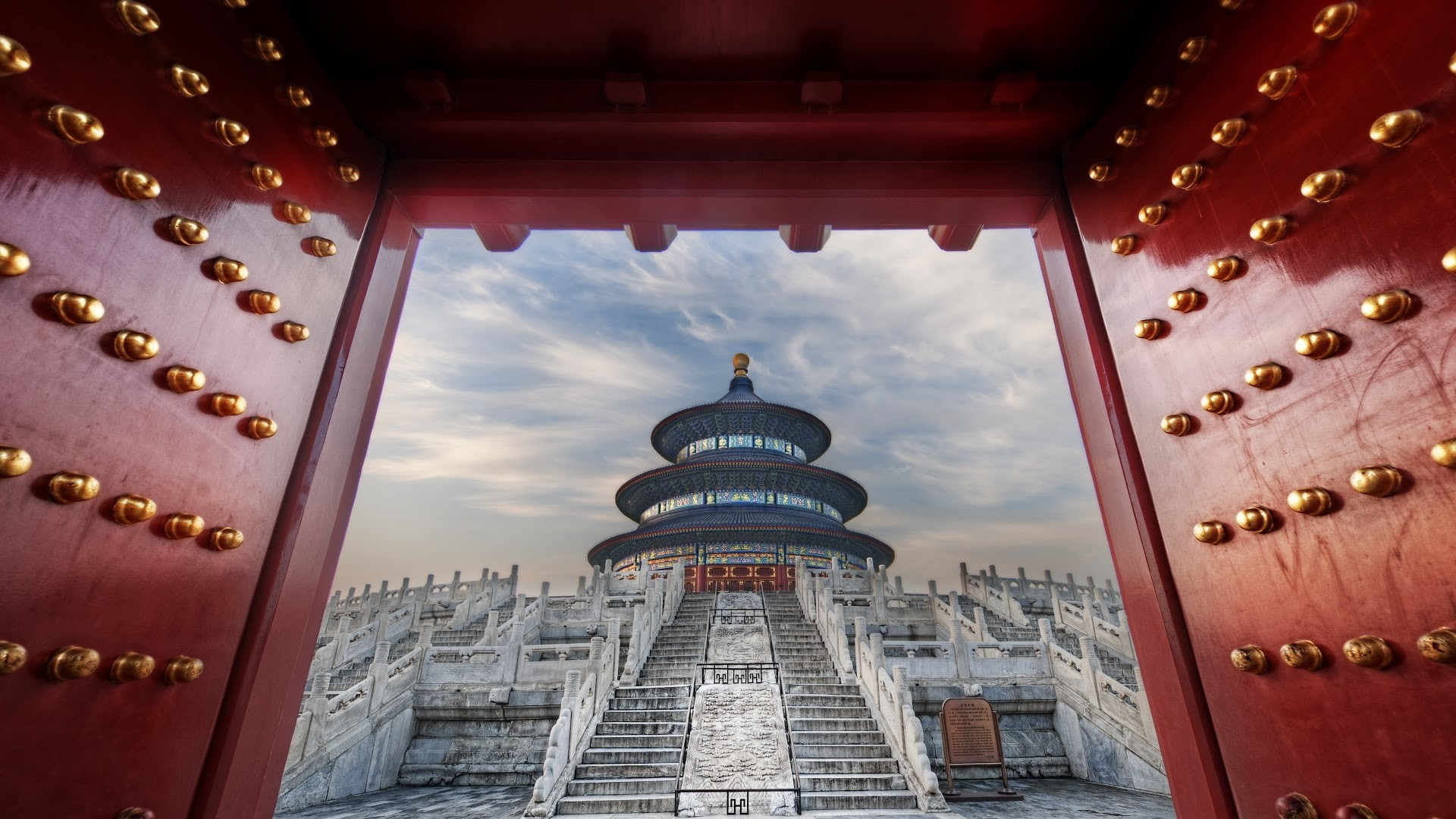 Temple of Heaven, 1080P, Beijing, HD Wallpaper