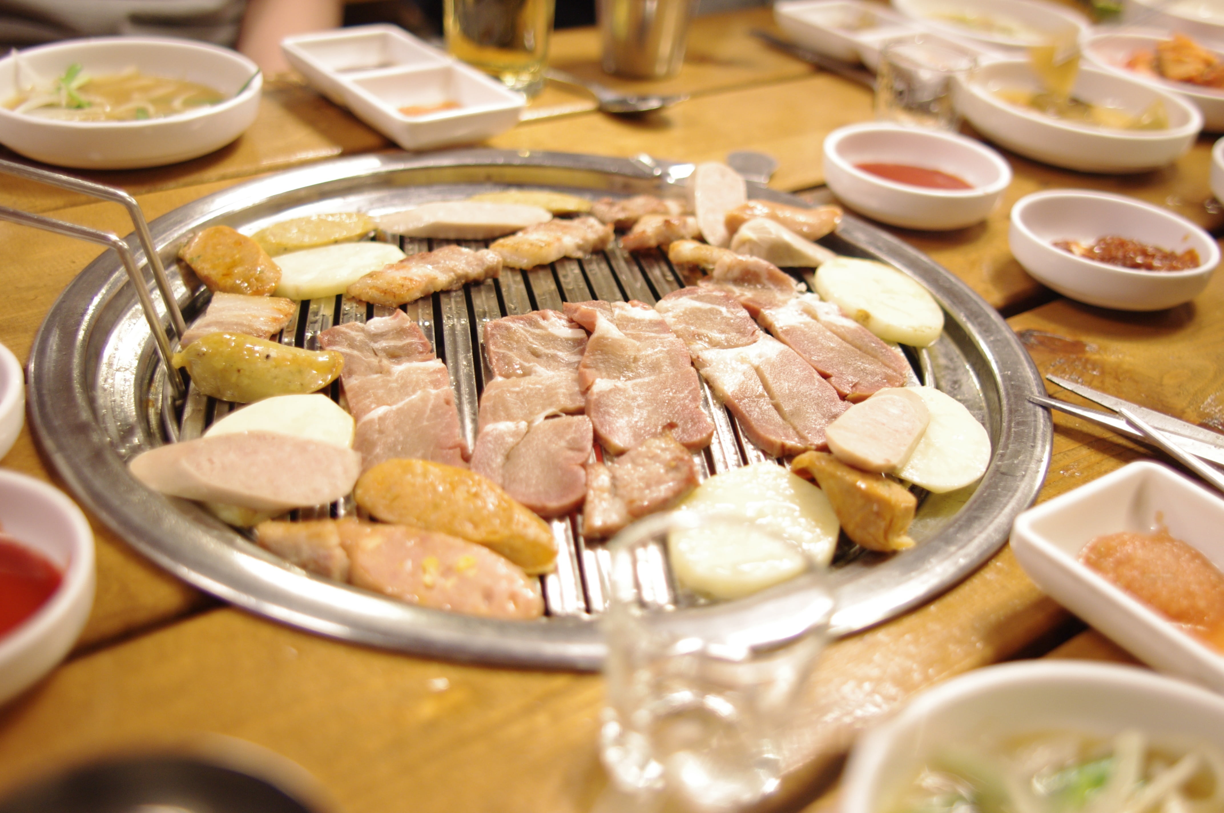 food, suzhou, meat, chinese food, eating utensil, food and drink, dining together, wellbeing, high angle view, choice, still life, healthy eating, pork, HD Wallpaper