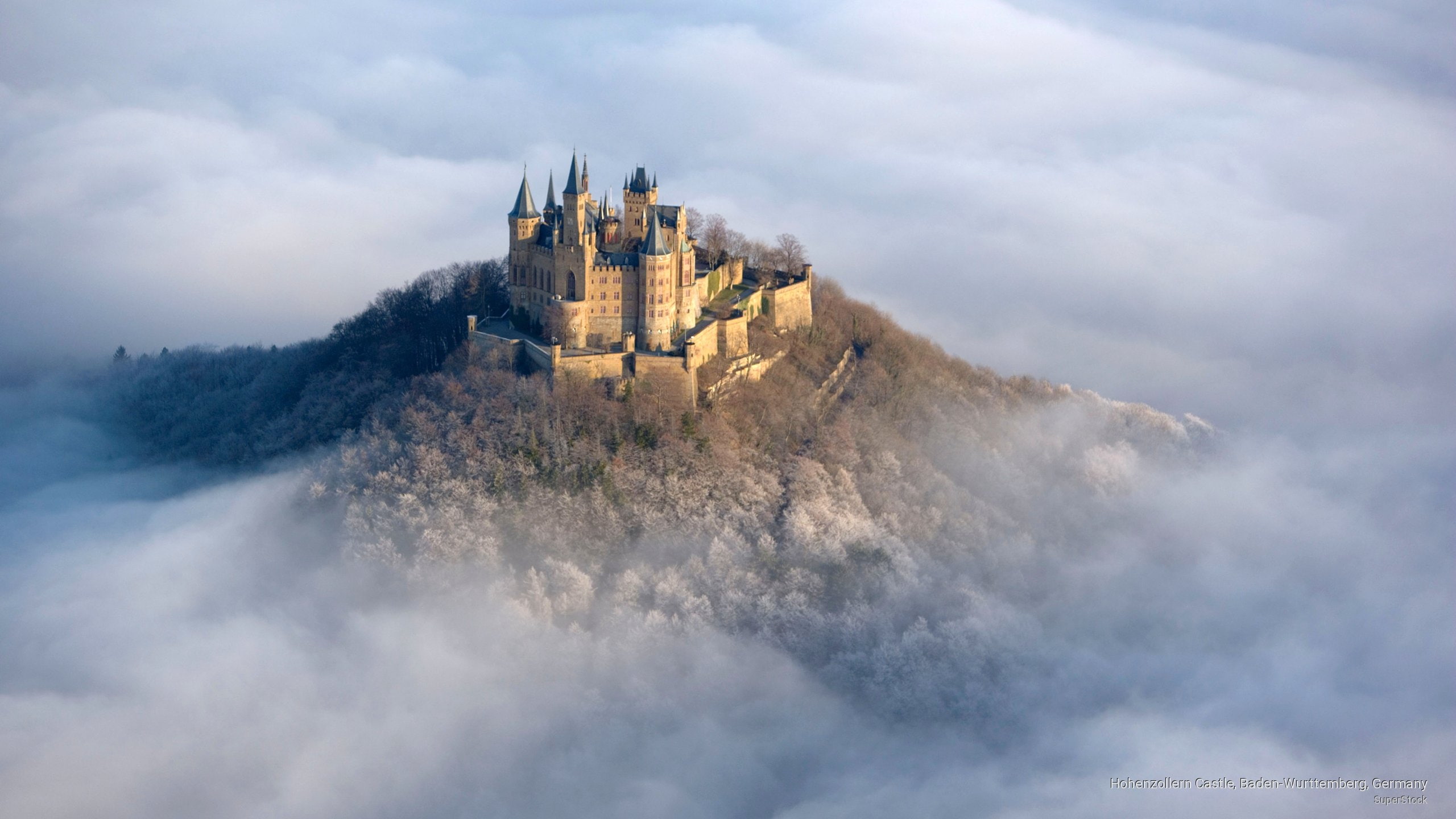 hohenzollern, germany, Europe, baden, wurttemberg, 2K, castle, HD Wallpaper