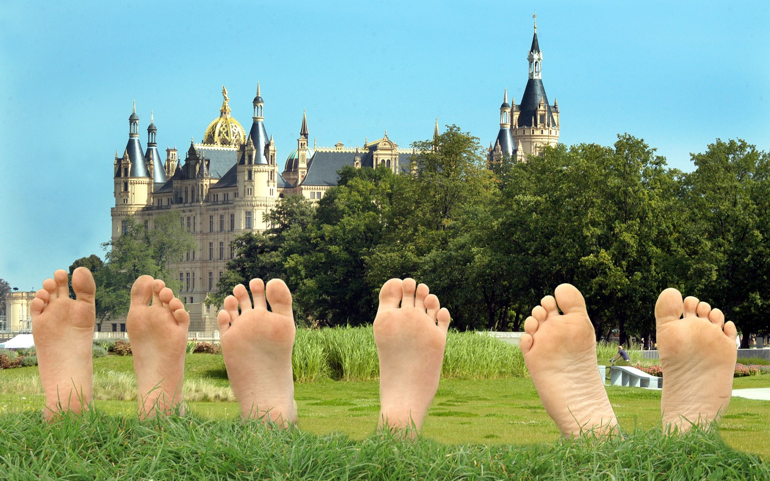 2K, schwerin palace, HD Wallpaper
