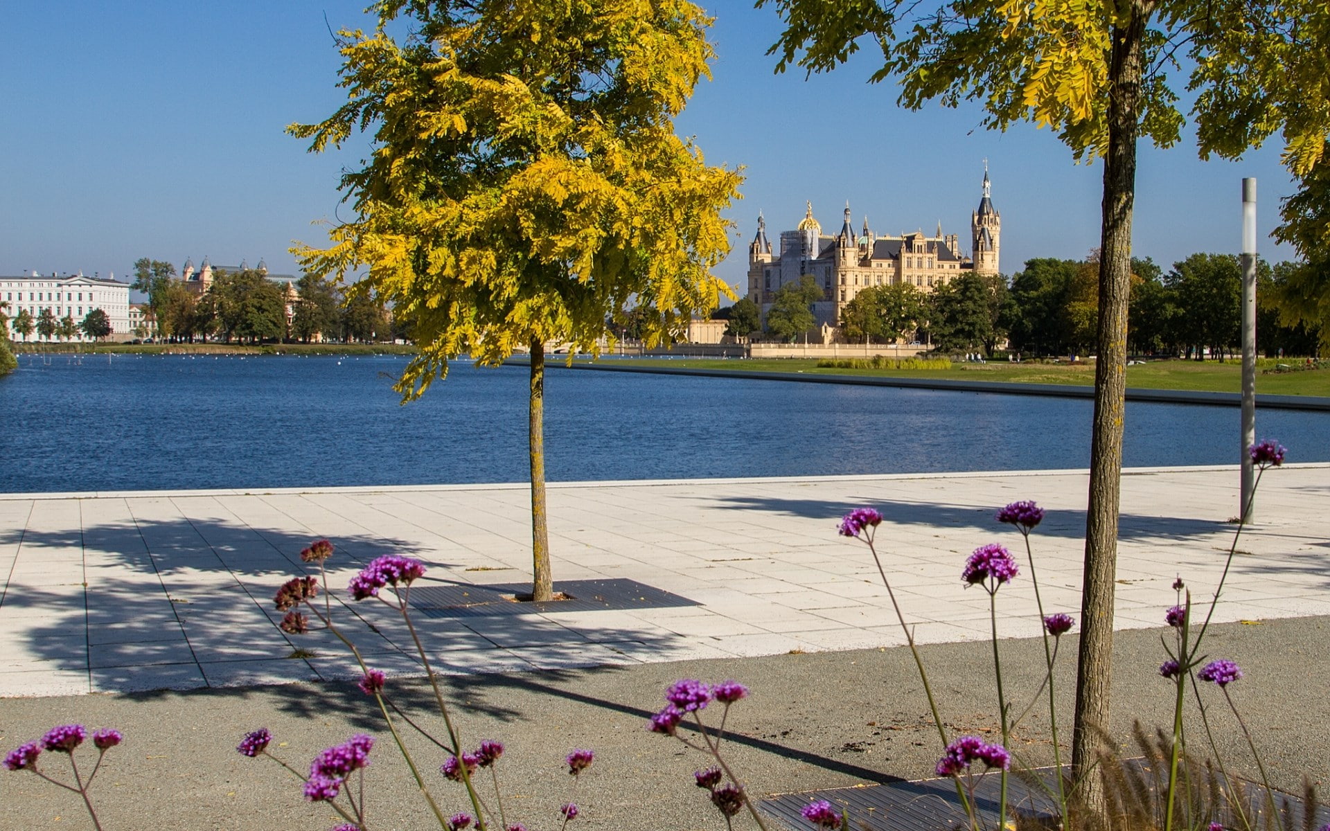 1080P, schwerin palace, HD Wallpaper