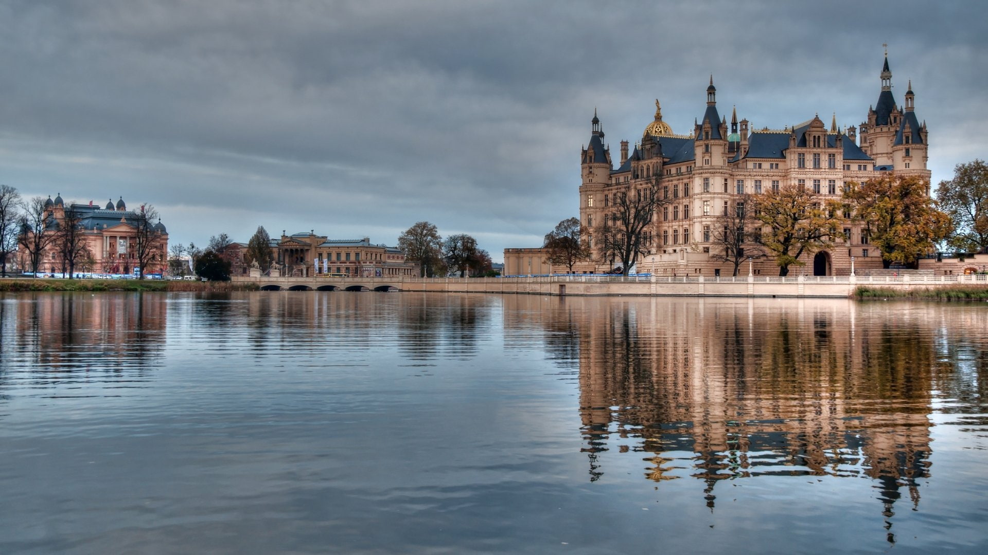 Schwerin Palace, 1080P, Palaces, HD Wallpaper