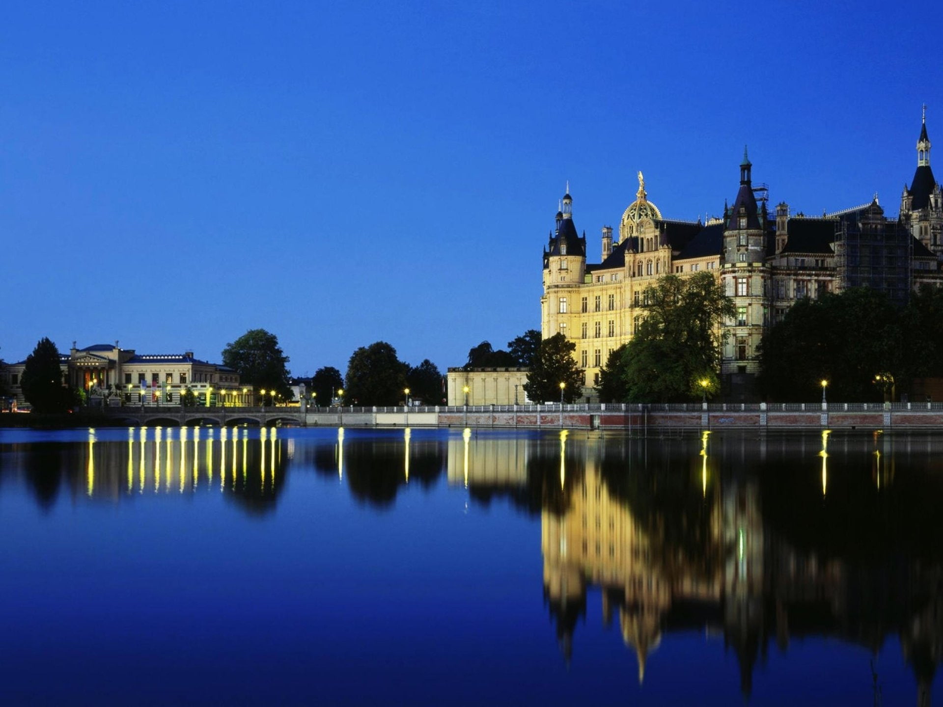 Schwerin Palace, 1080P, Palaces, Schwerin Castle, HD Wallpaper