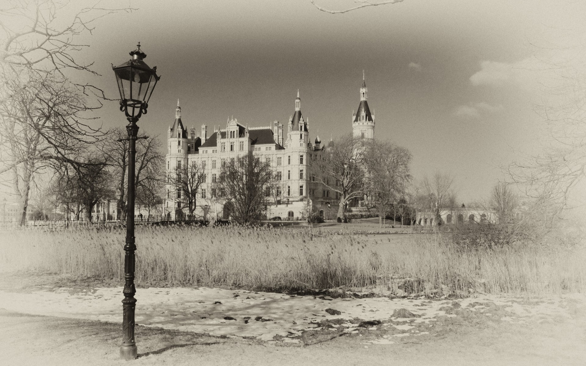 1080P, schwerin palace, HD Wallpaper