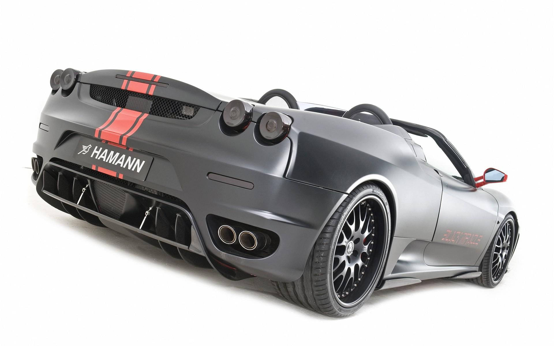 blac, f430, 1080P, f, ferrari, miracle, cars, HD Wallpaper