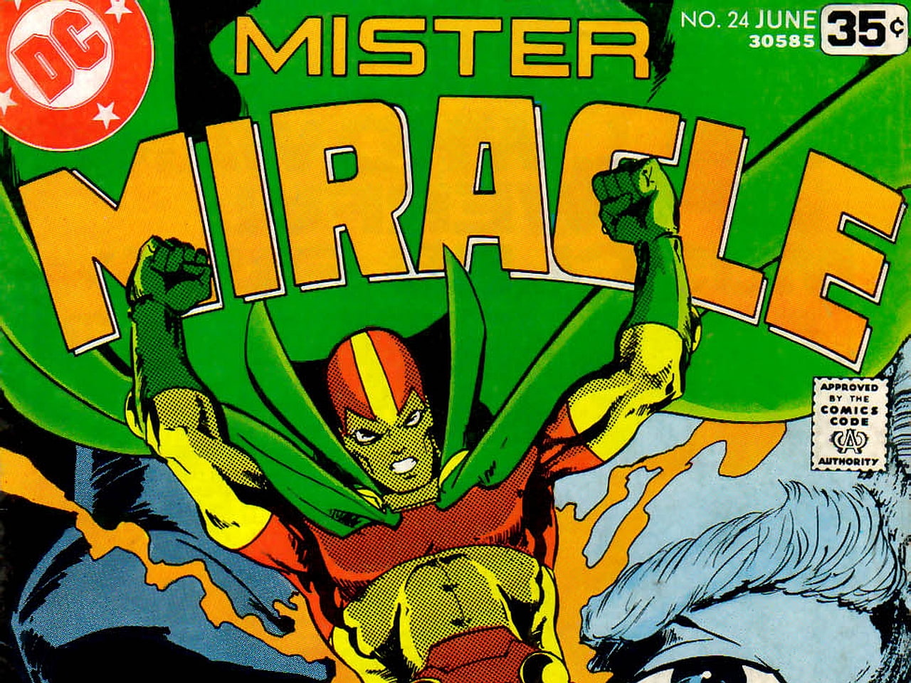 720P, Mister Miracle, Comics, HD Wallpaper
