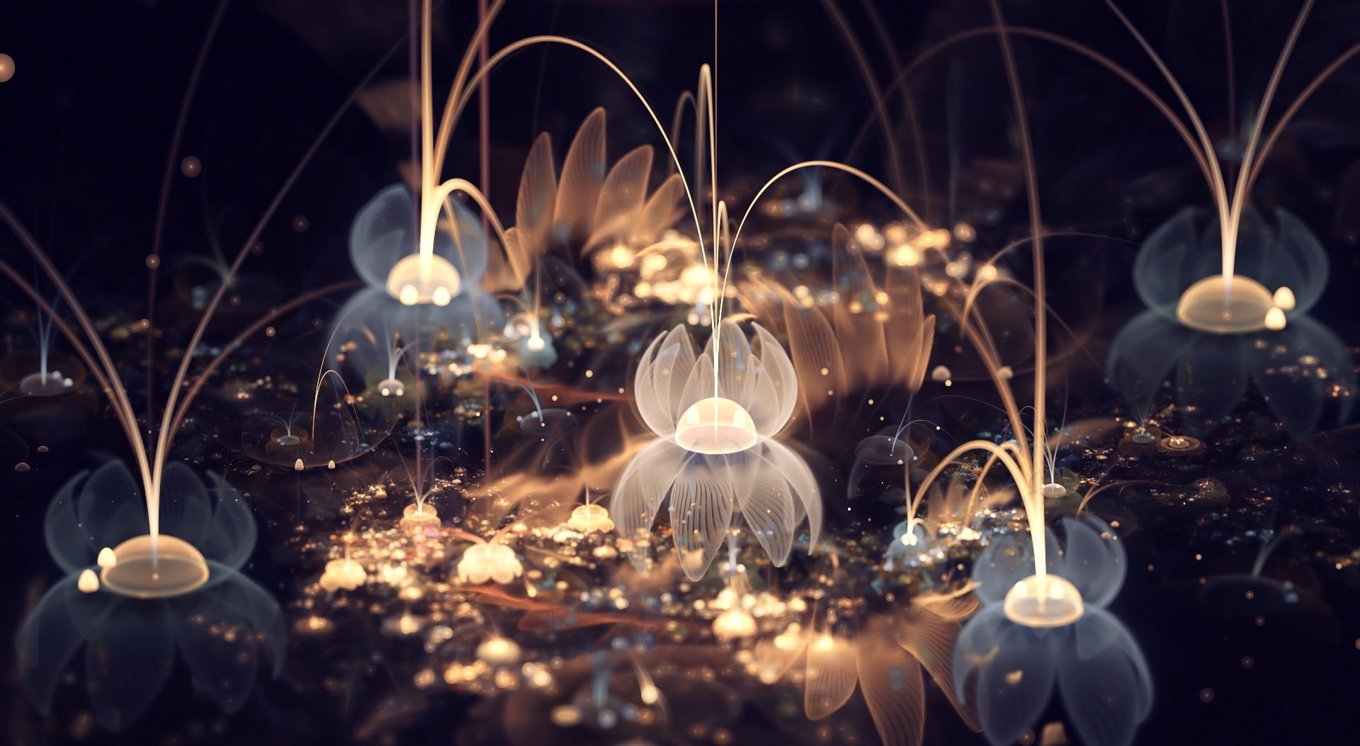 no people, burning, heat - temperature, selective focus, gray, lighting equipment, flame, 1080P, night, celebration, digital, candle, brown, HD Wallpaper