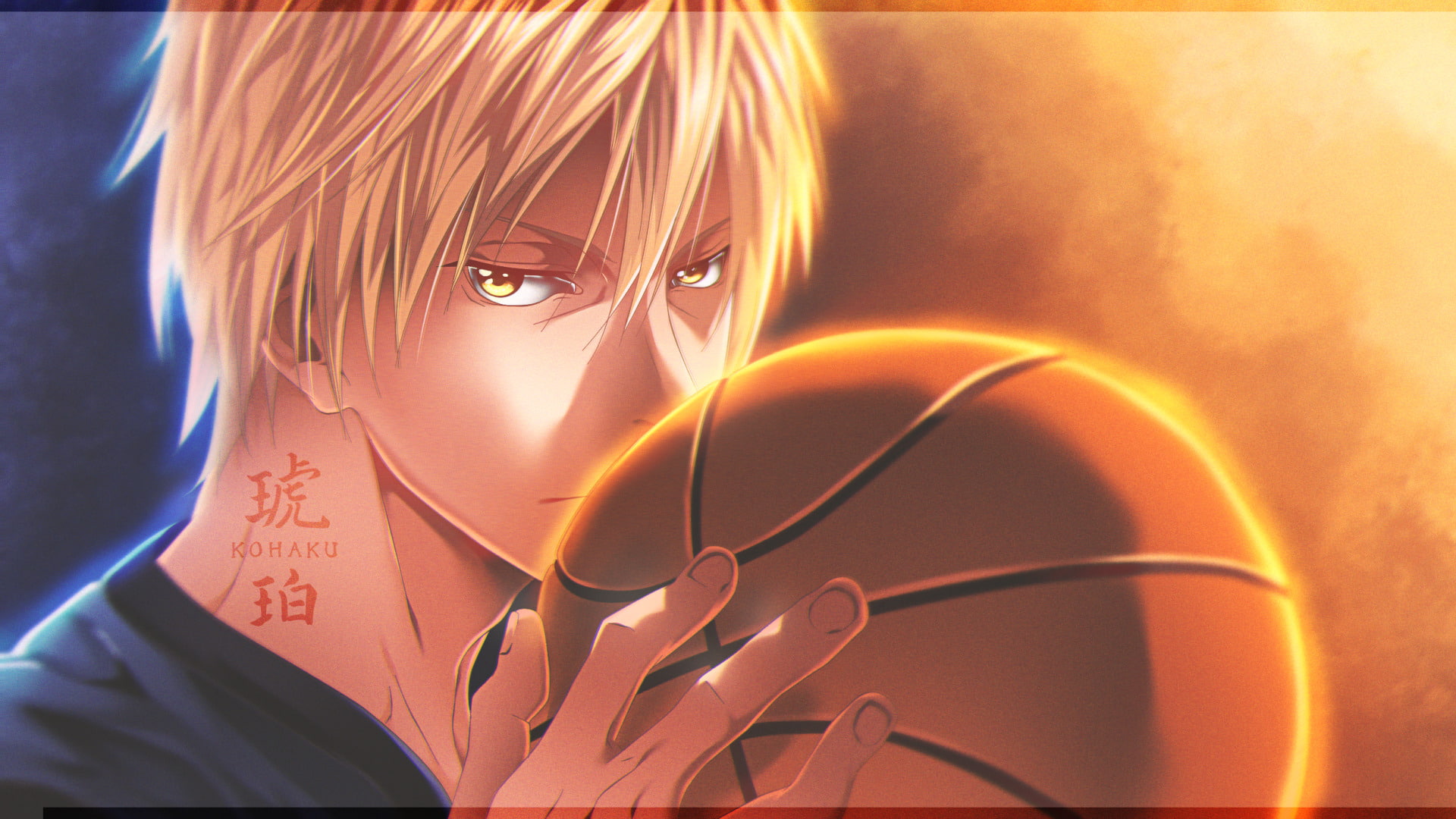 1080P, Kurokos Basketball, Ryōta Kise, Anime, HD Wallpaper