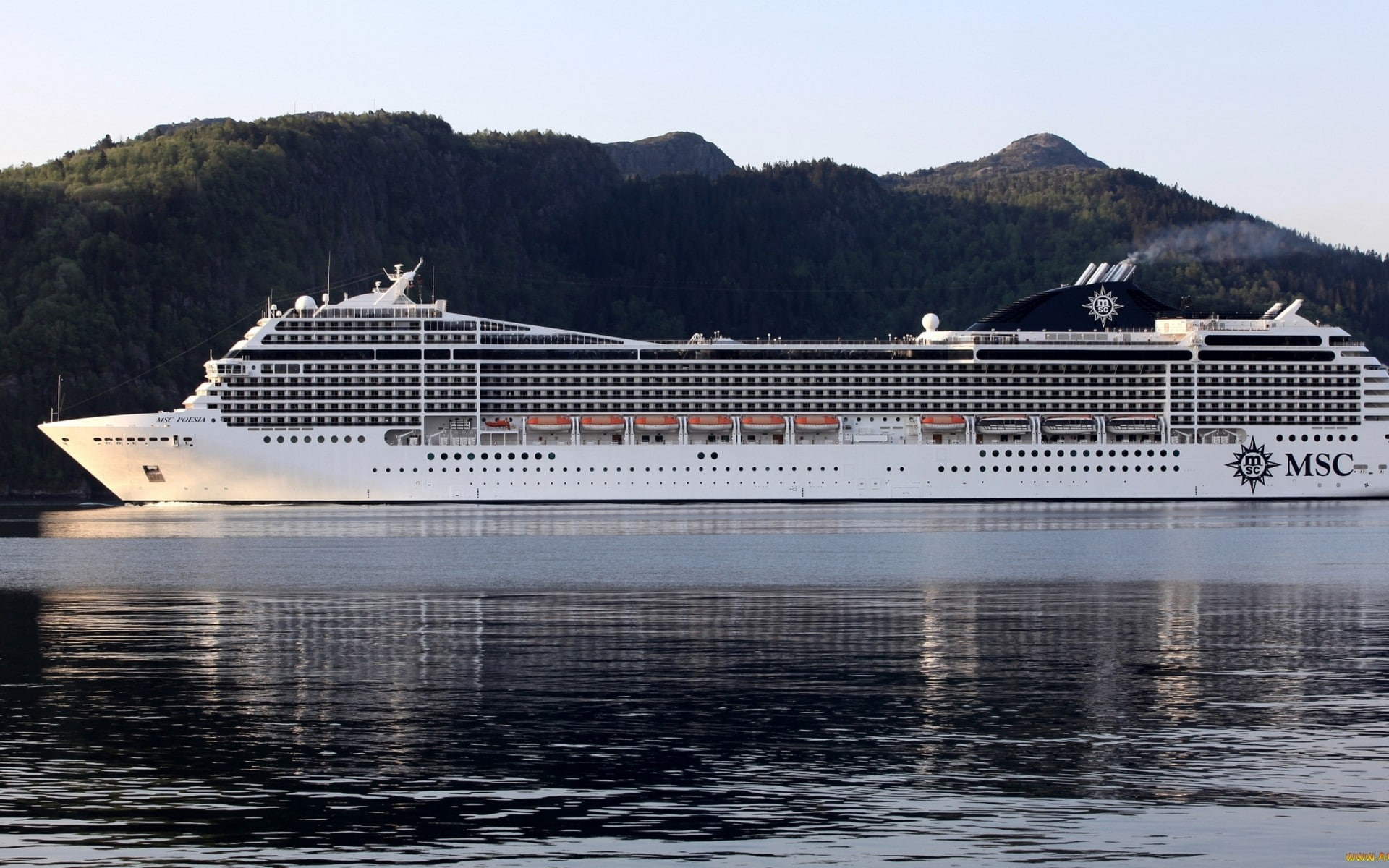 ship, cruise ship, 1080P, HD Wallpaper