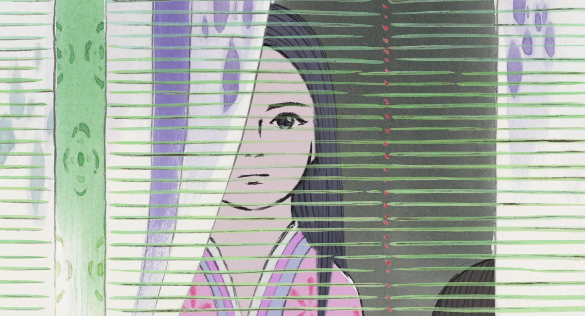 monogatari, asian, fantasy, kaguya, drama, tale, animation, cartoon, princess, 1080P, HD Wallpaper