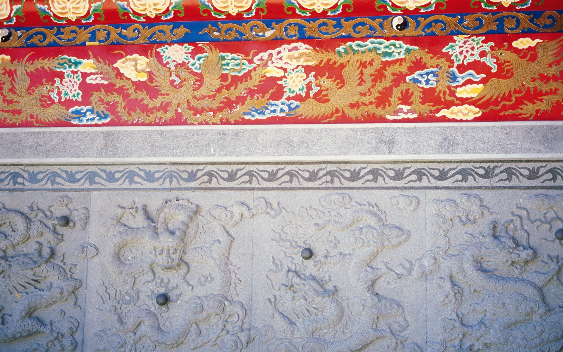 bas relief, patterns, pattern, cultures, ancient, history, low angle view, the past, asia, close-up, old, architecture and art, art, east Asian Culture, HD Wallpaper