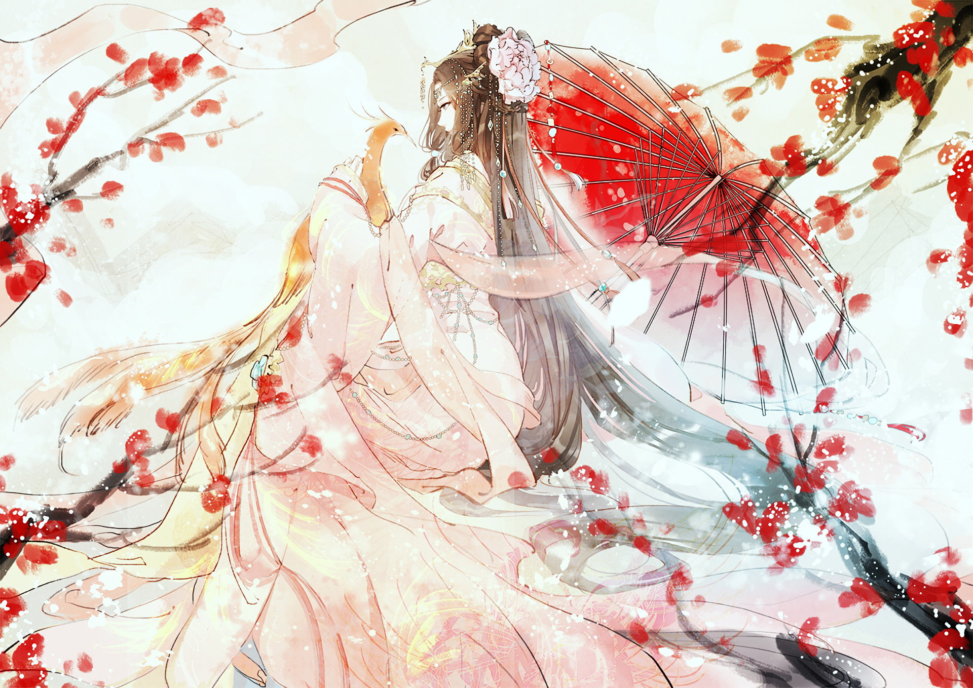 1080P, Anime, Miracle Nikki, HD Wallpaper