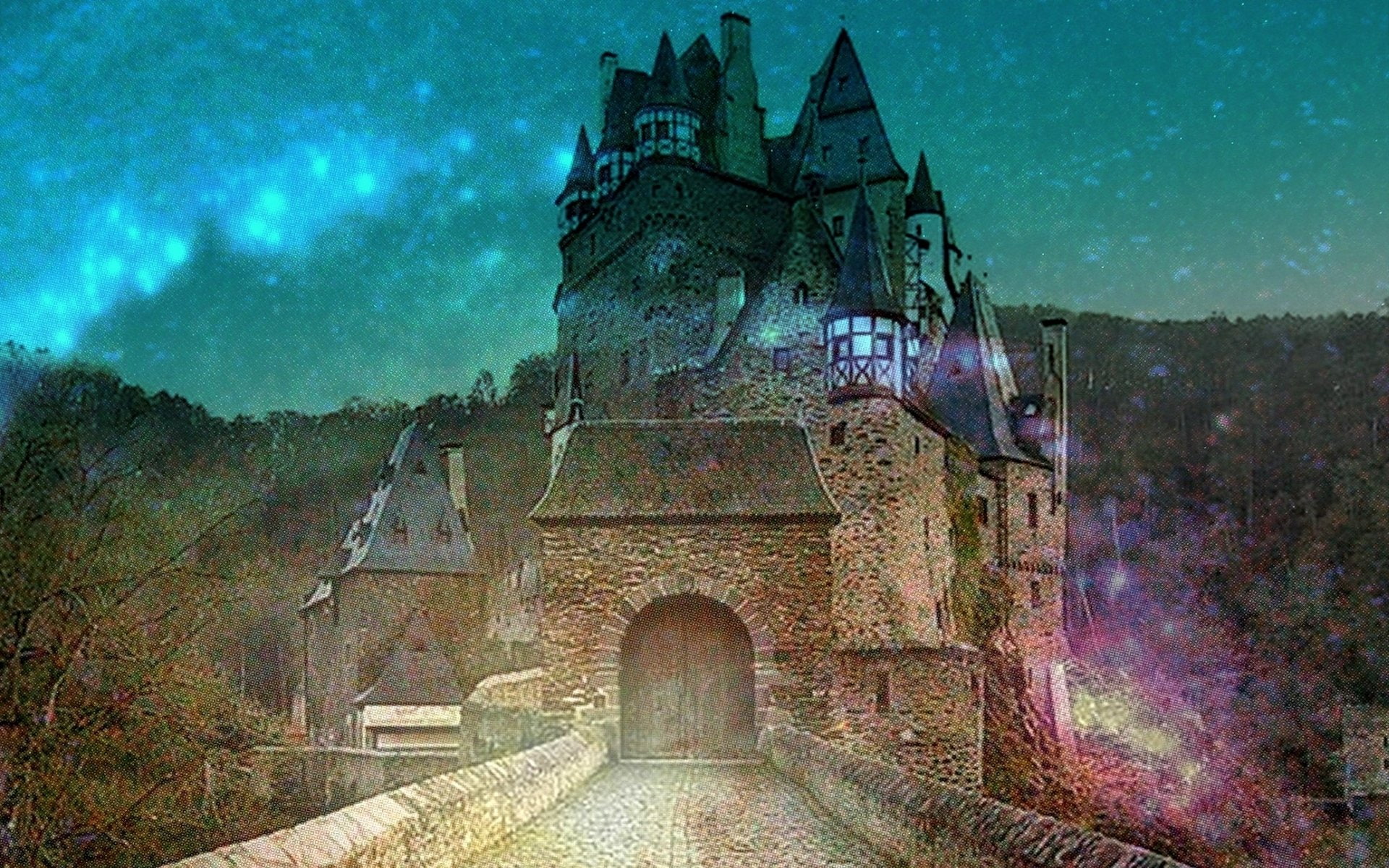 Castles, 1080P, Eltz Castle, HD Wallpaper